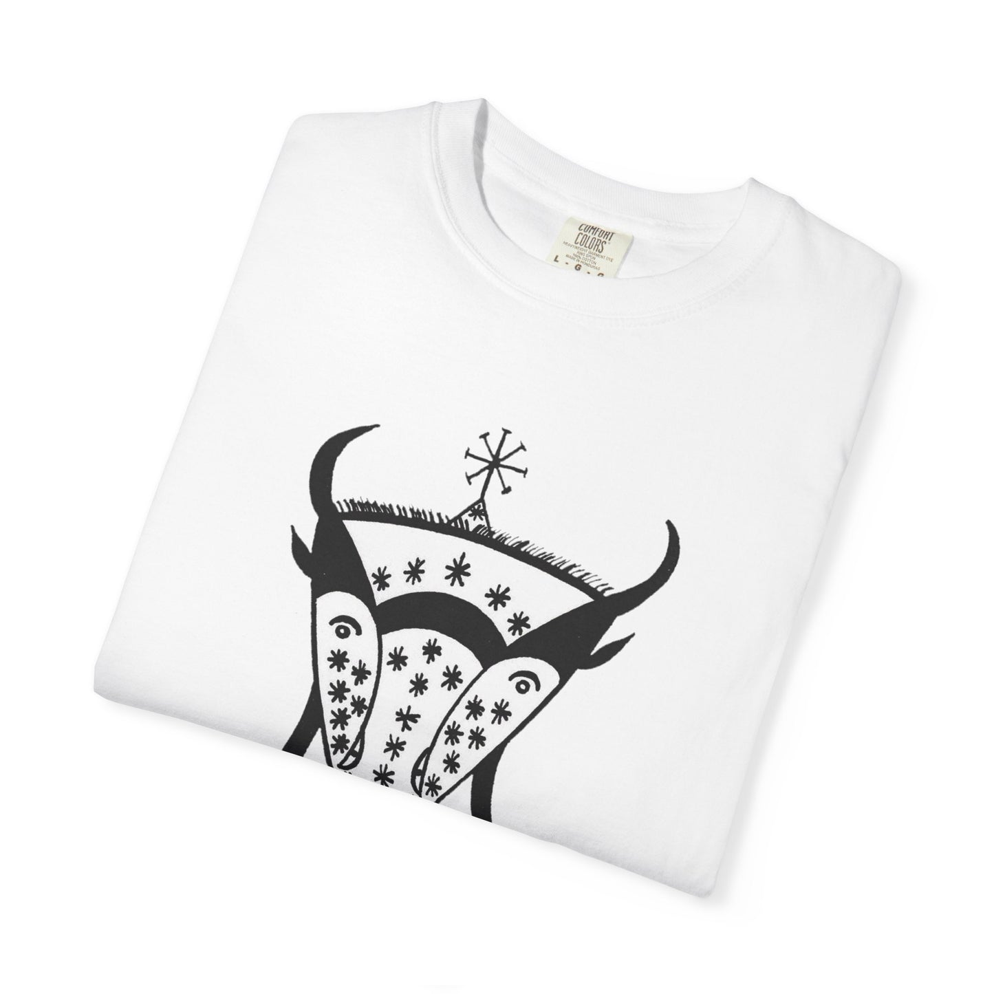 Unisex Bosou Dyed T-shirt