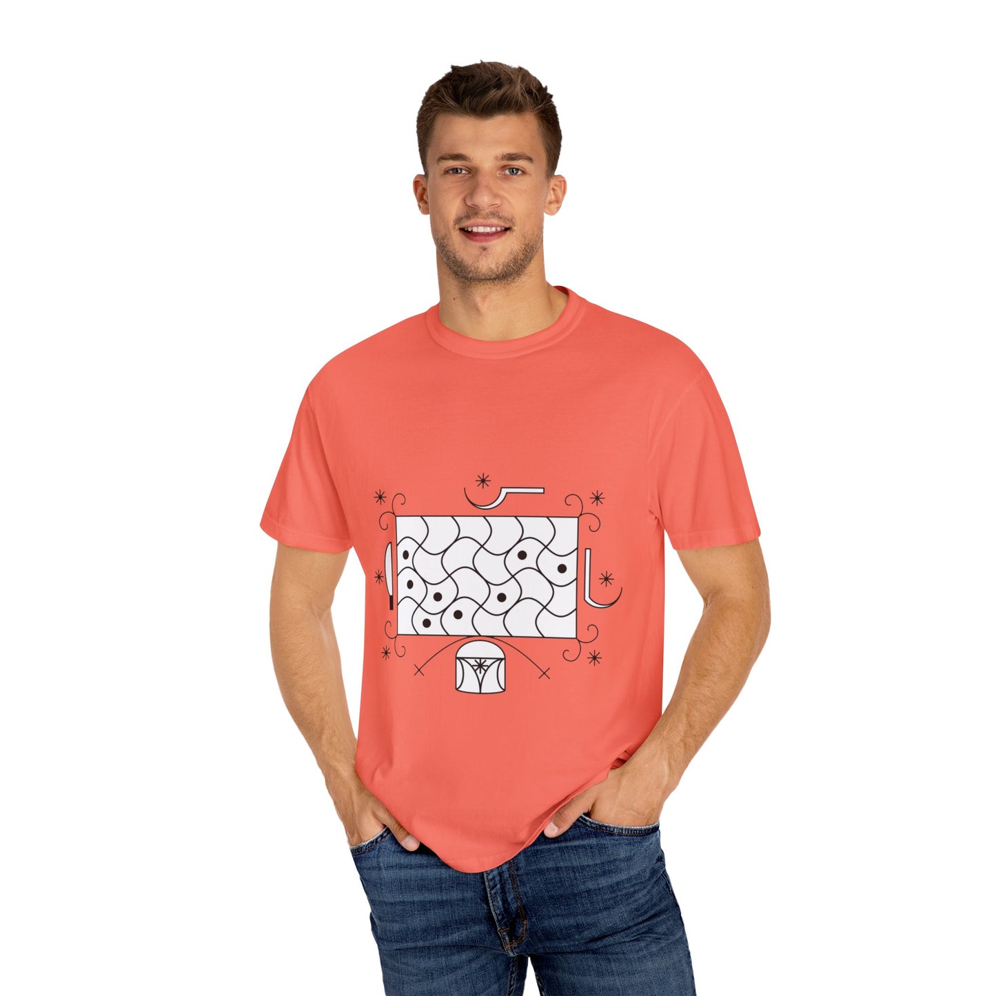 Unisex Azaka Dyed T-shirt