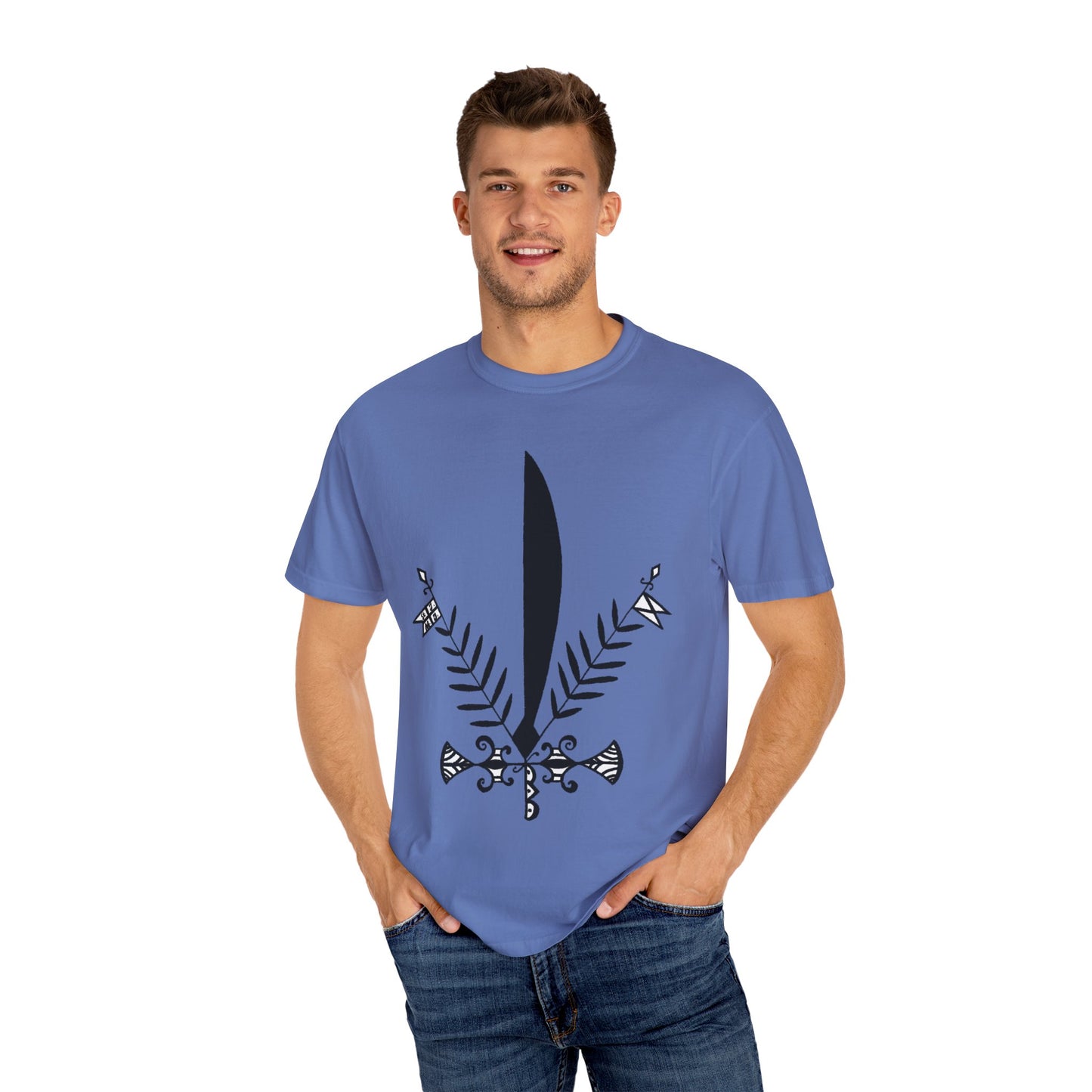 Unisex St Jak Maje Dyed T-shirt