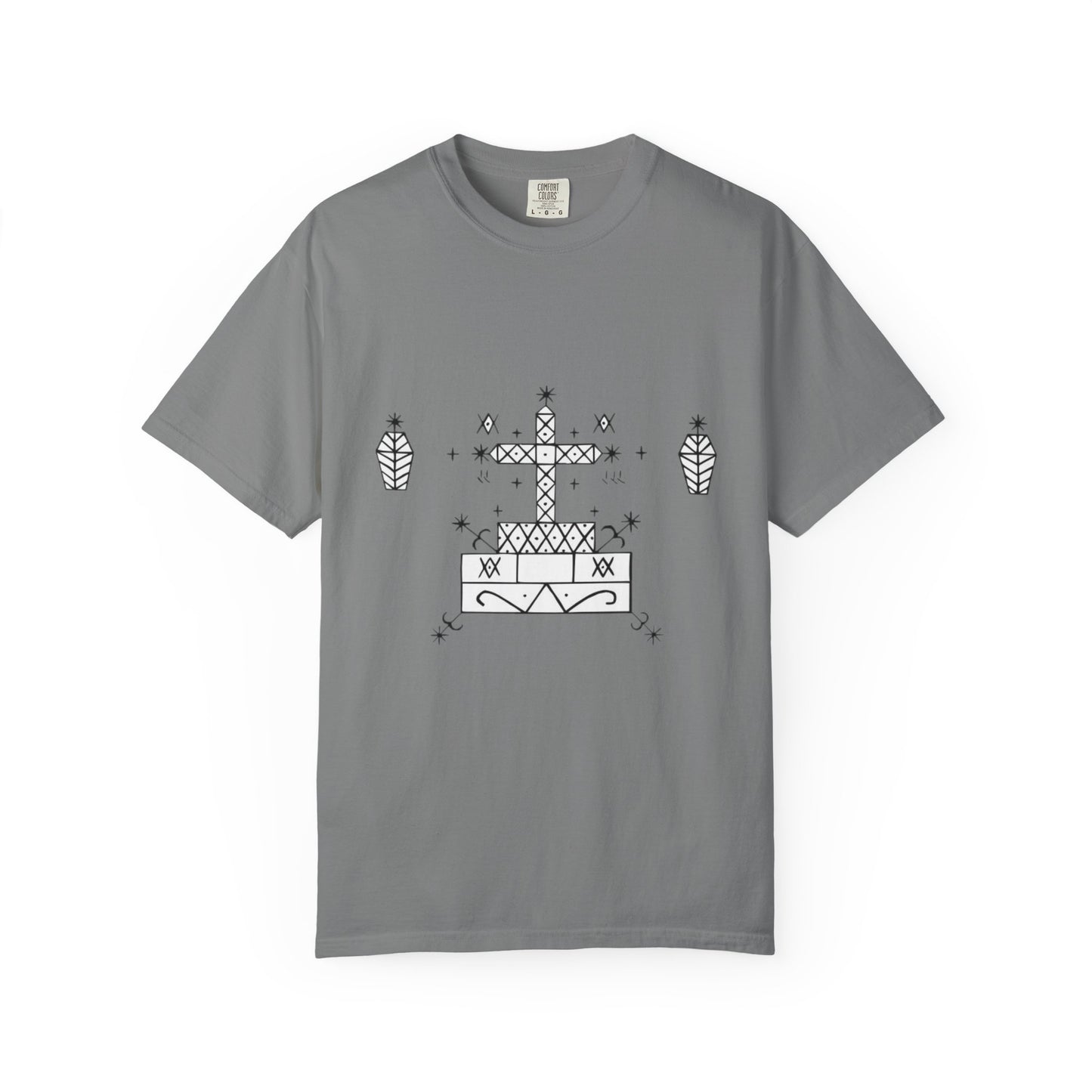 Unisex Baron Samedi Dyed T-shirt