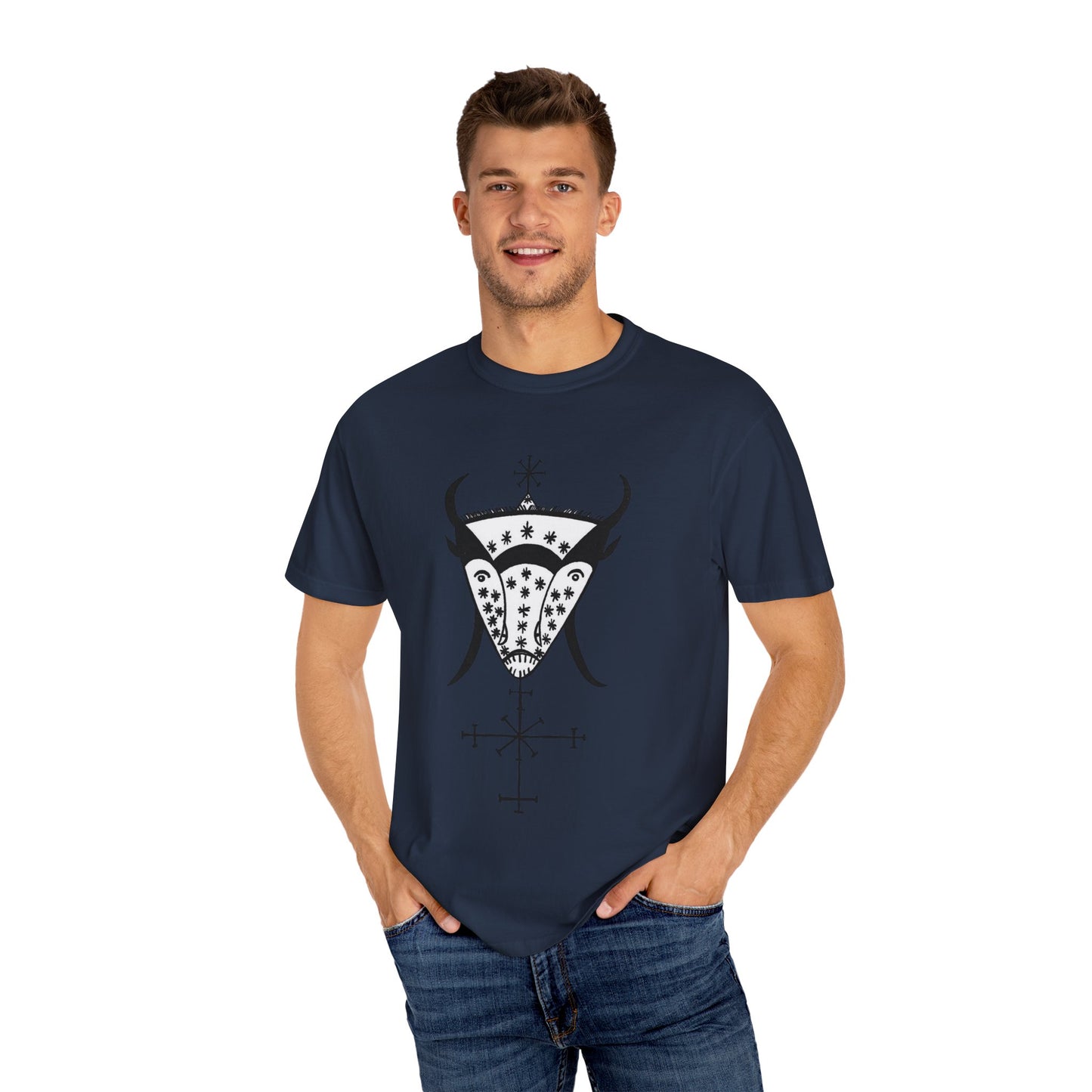 Unisex Bosou Dyed T-shirt