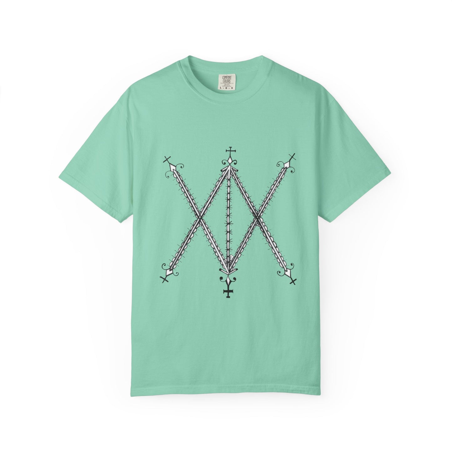Unisex Ayizan Dyed T-shirt