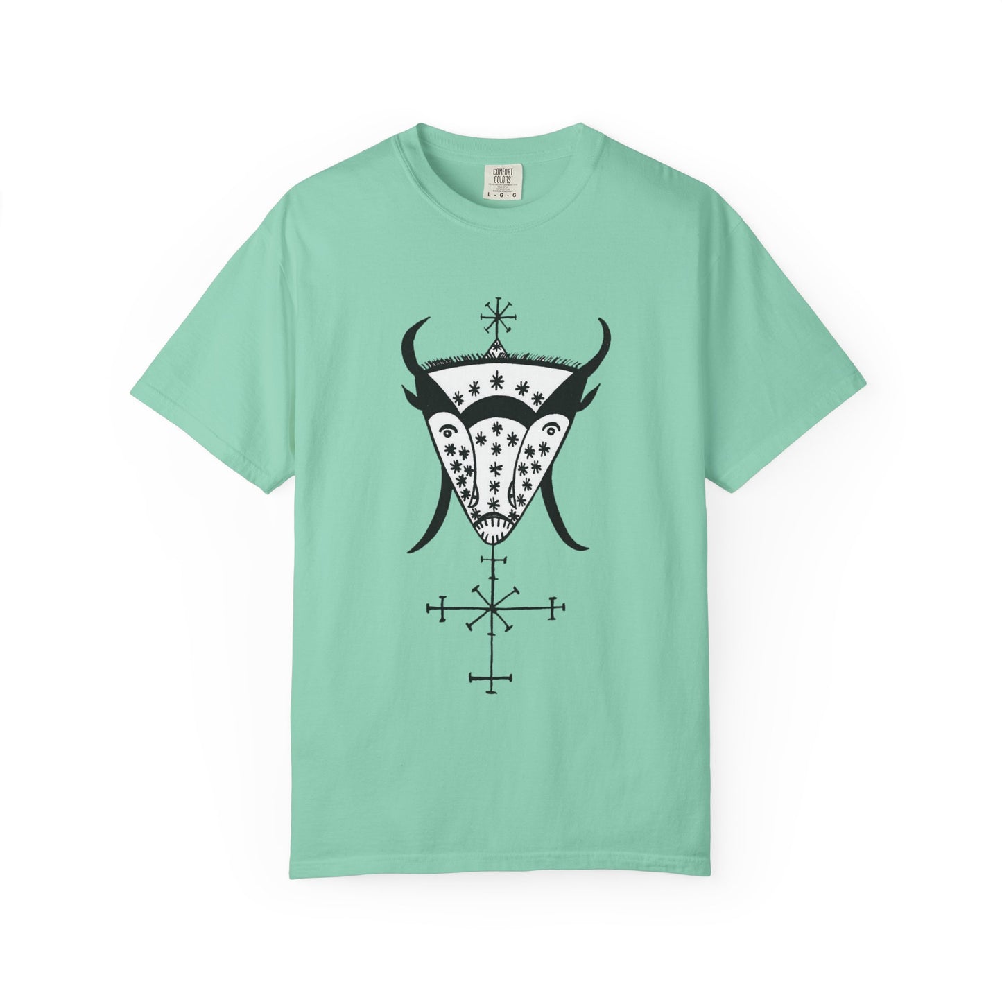 Unisex Bosou Dyed T-shirt