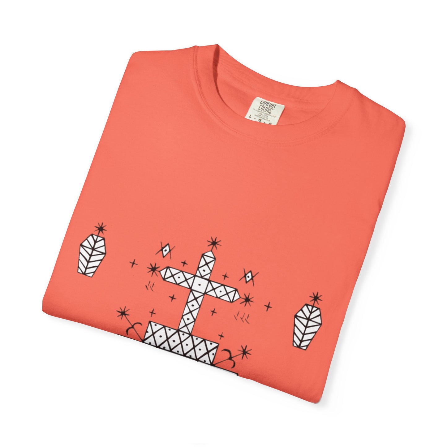 Unisex Baron Samedi Dyed T-shirt
