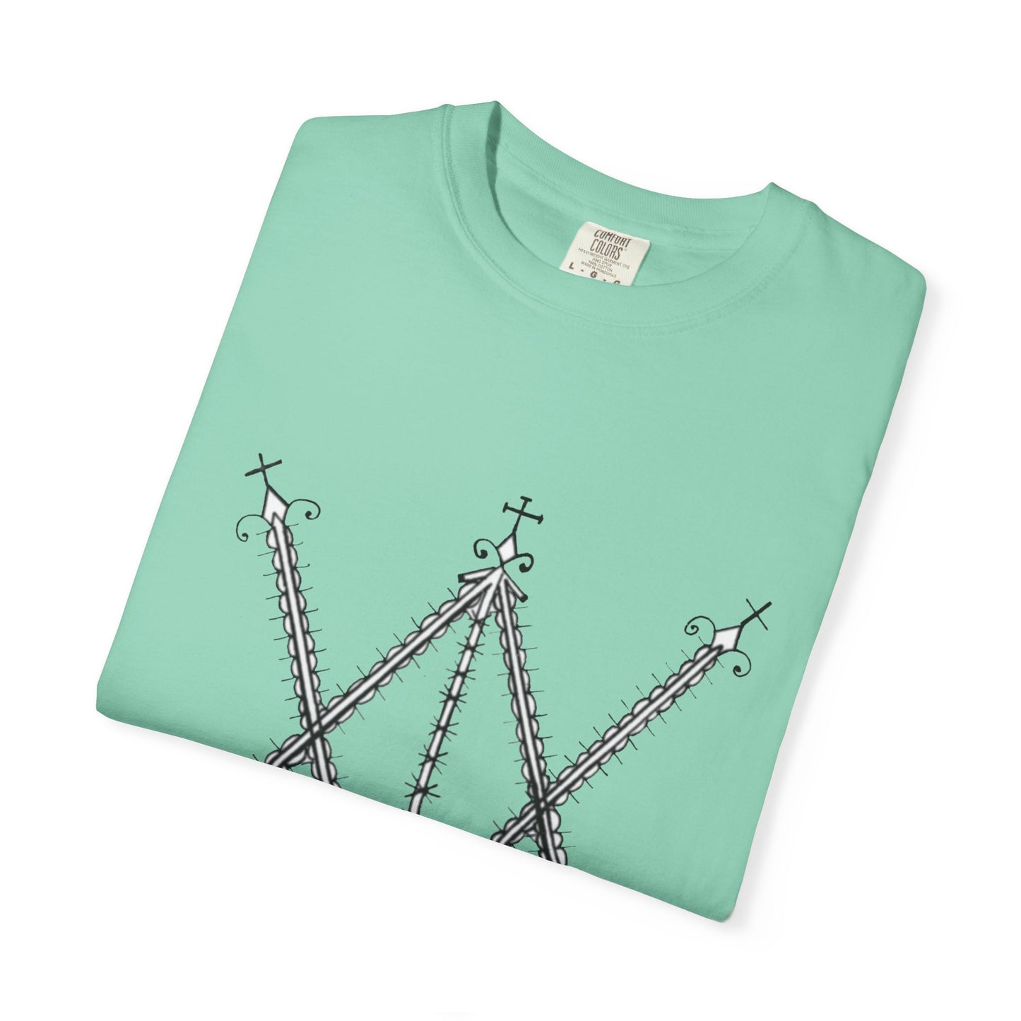 Unisex Ayizan Dyed T-shirt