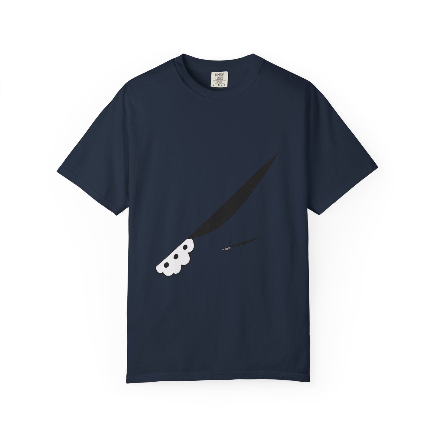 Unisex Kriminel Dyed T-shirt