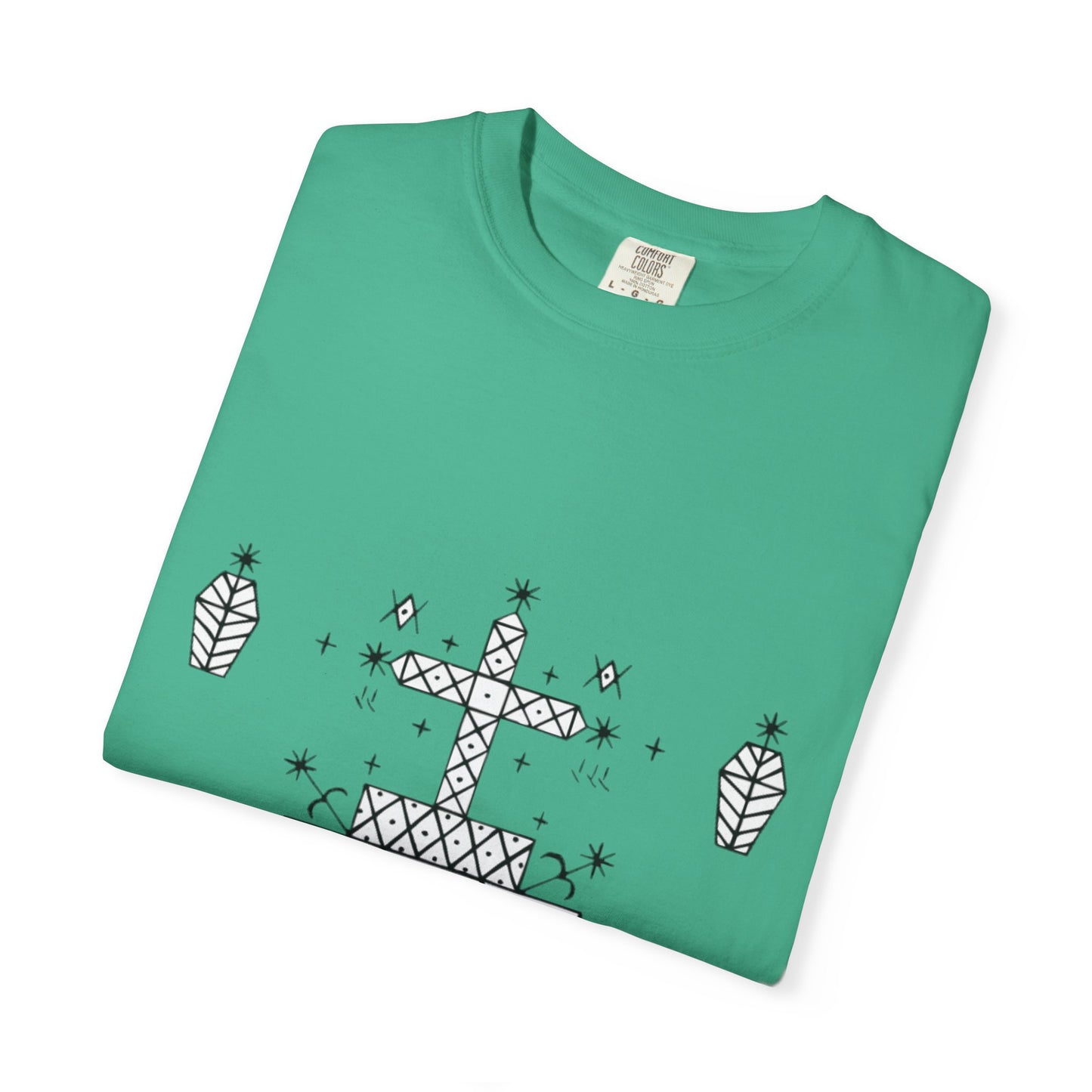 Unisex Baron Samedi Dyed T-shirt