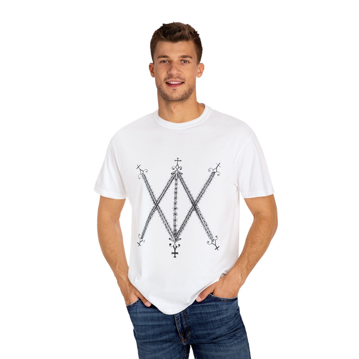 Unisex Ayizan Dyed T-shirt