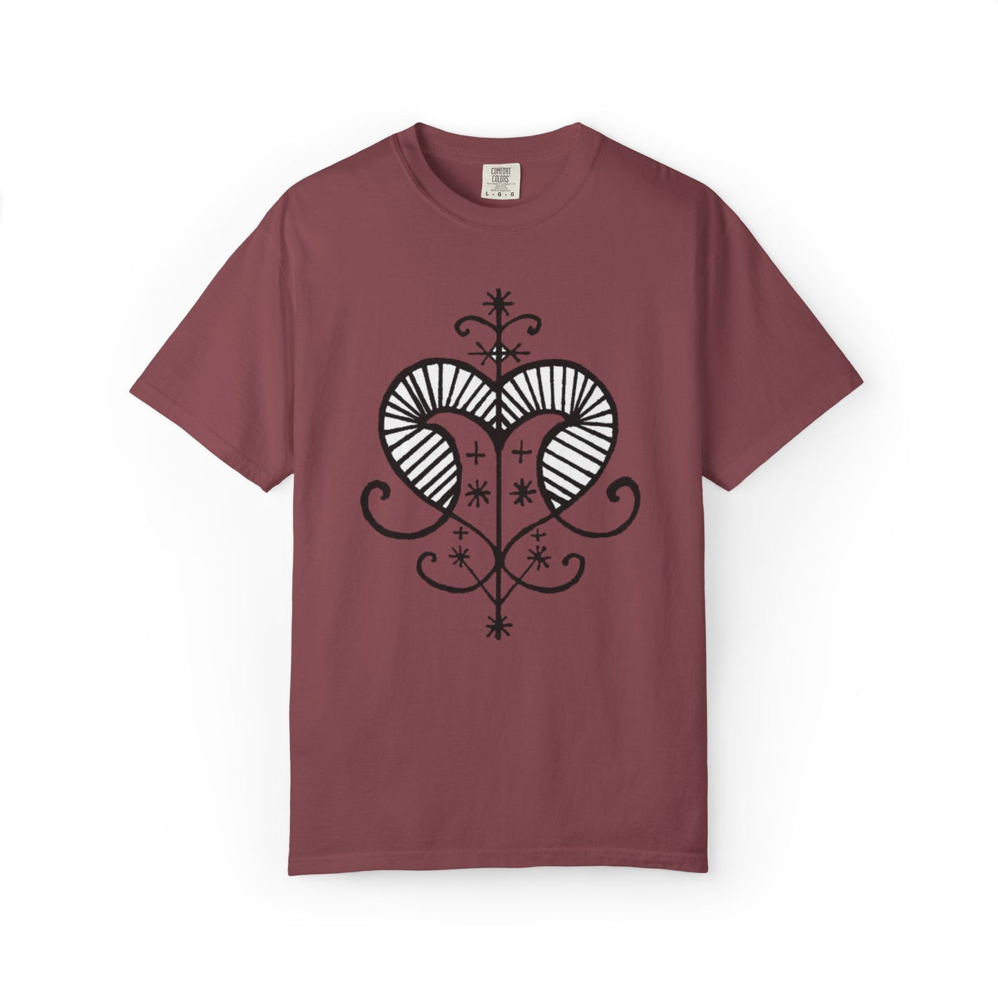 Unisex Erzulie Freda Dyed T-shirt