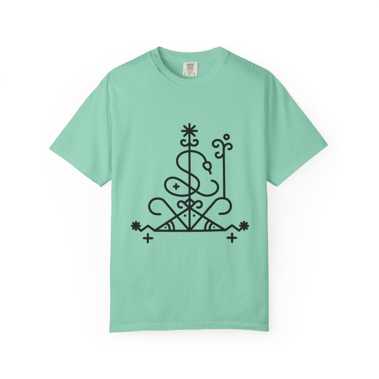 Unisex Loko Dyed T-shirt
