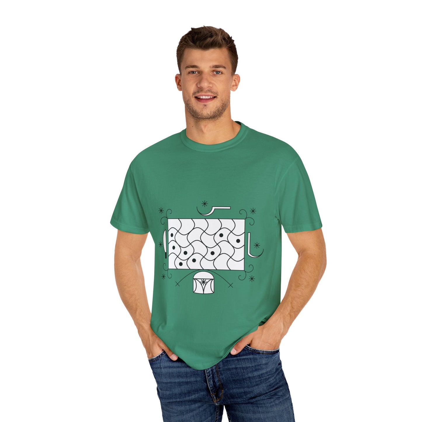 Unisex Azaka Dyed T-shirt