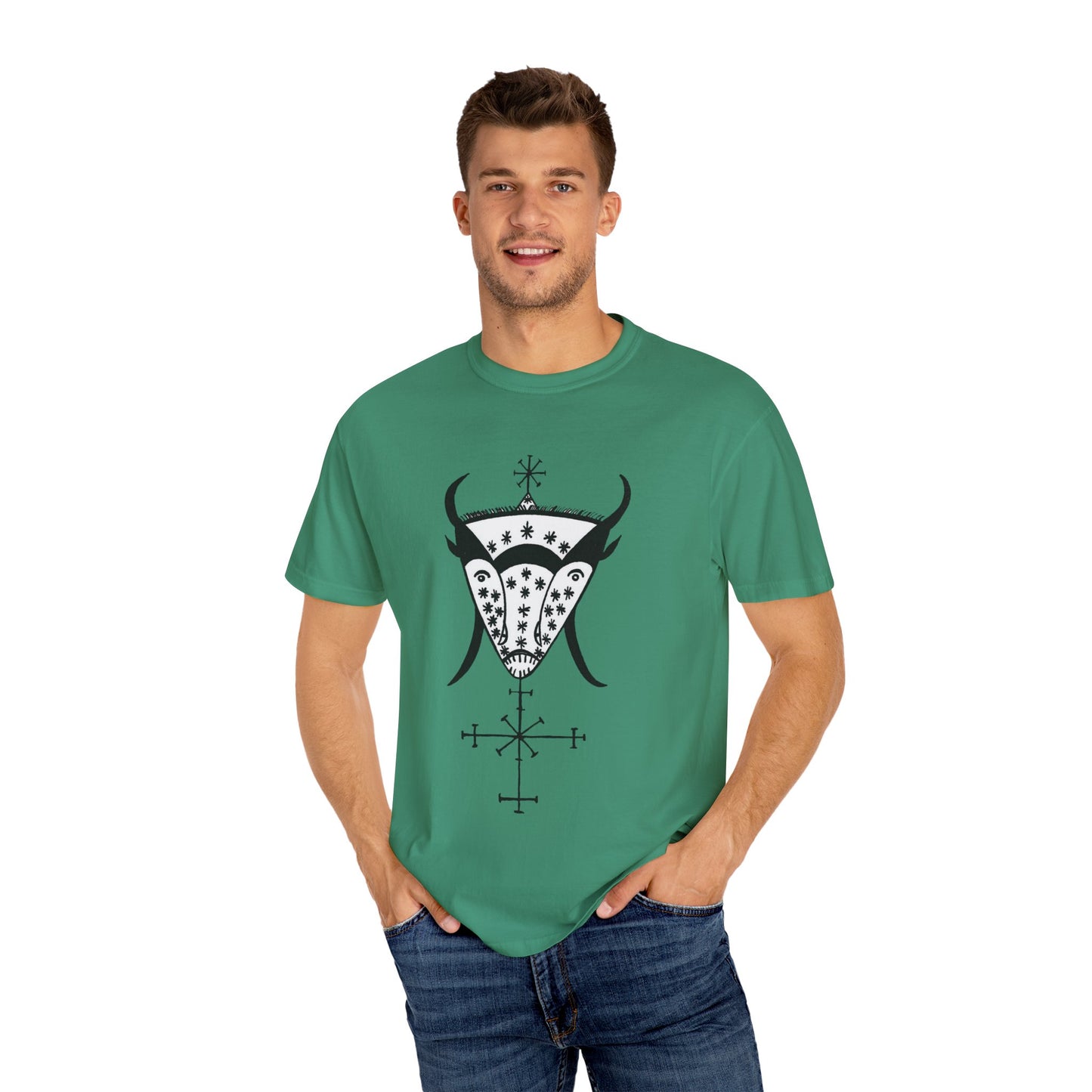 Unisex Bosou Dyed T-shirt