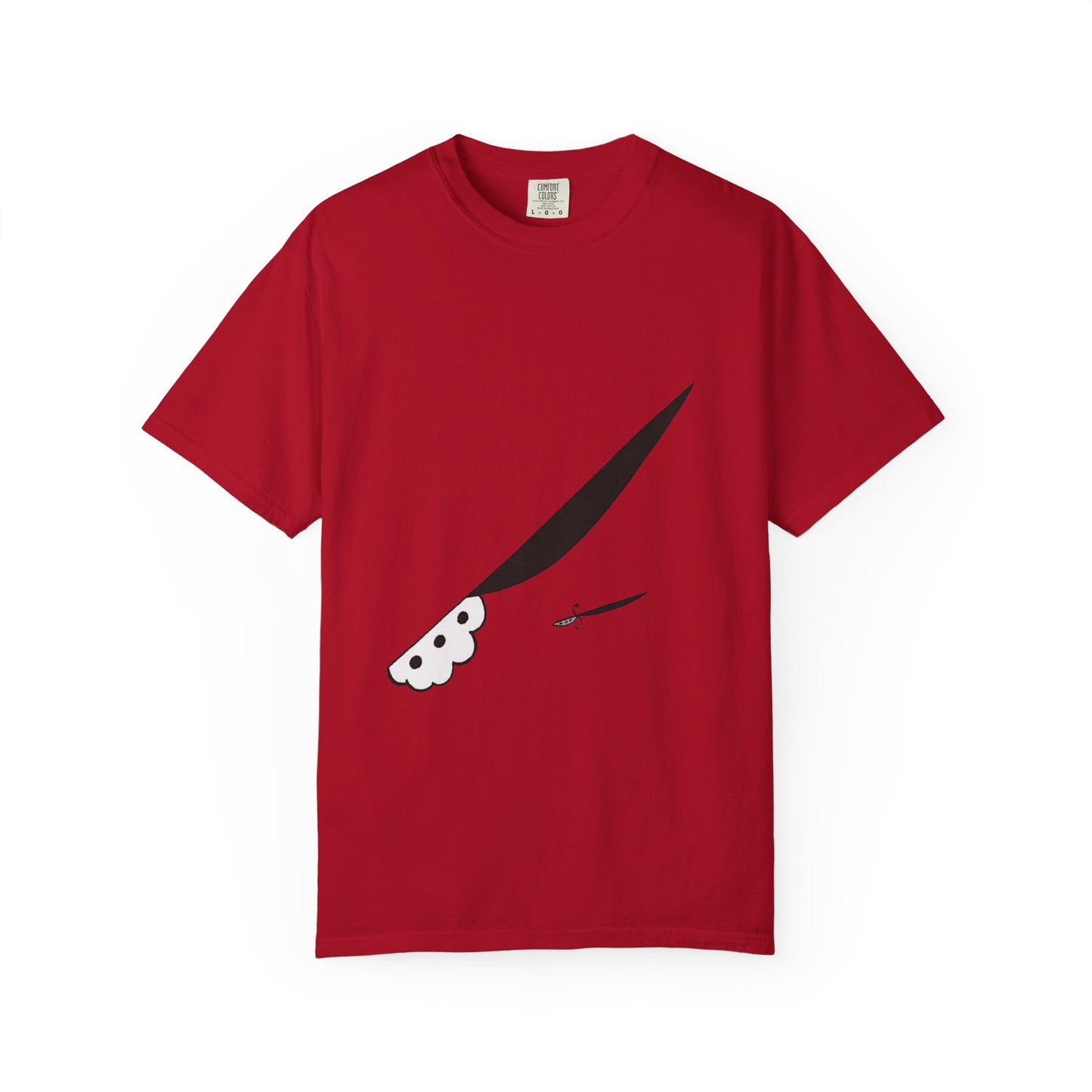 Unisex Kriminel Dyed T-shirt