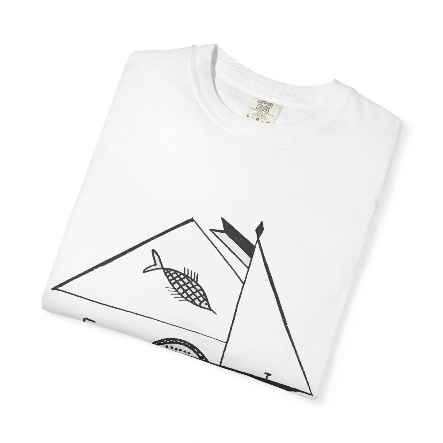 Unisex Agwe Dyed T-shirt