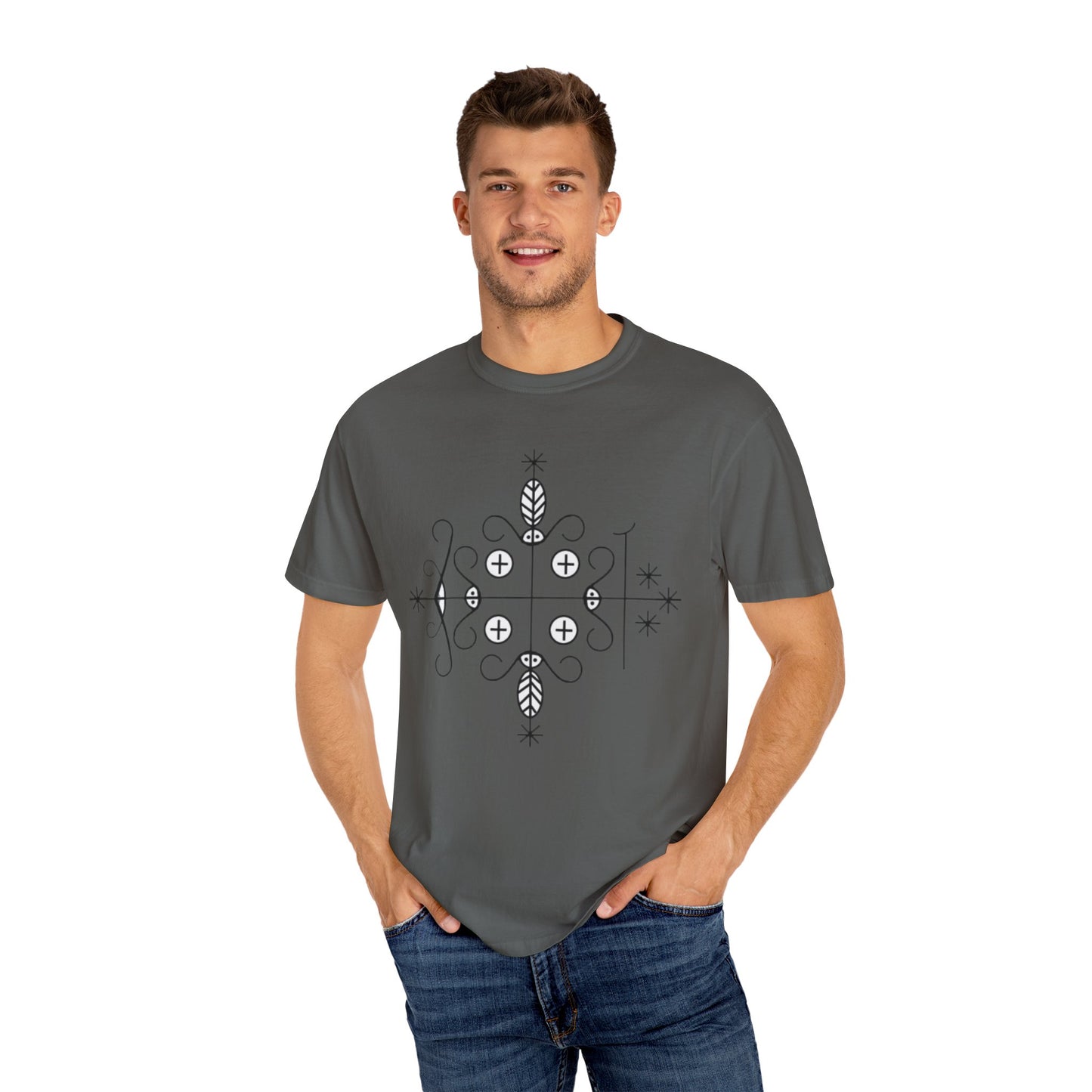 Unisex Legba Dyed T-shirt