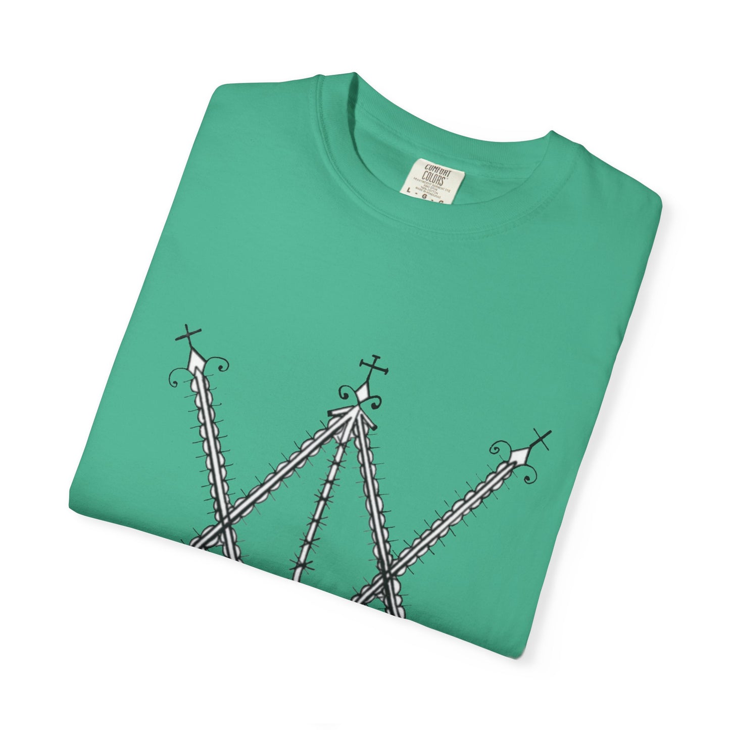 Unisex Ayizan Dyed T-shirt