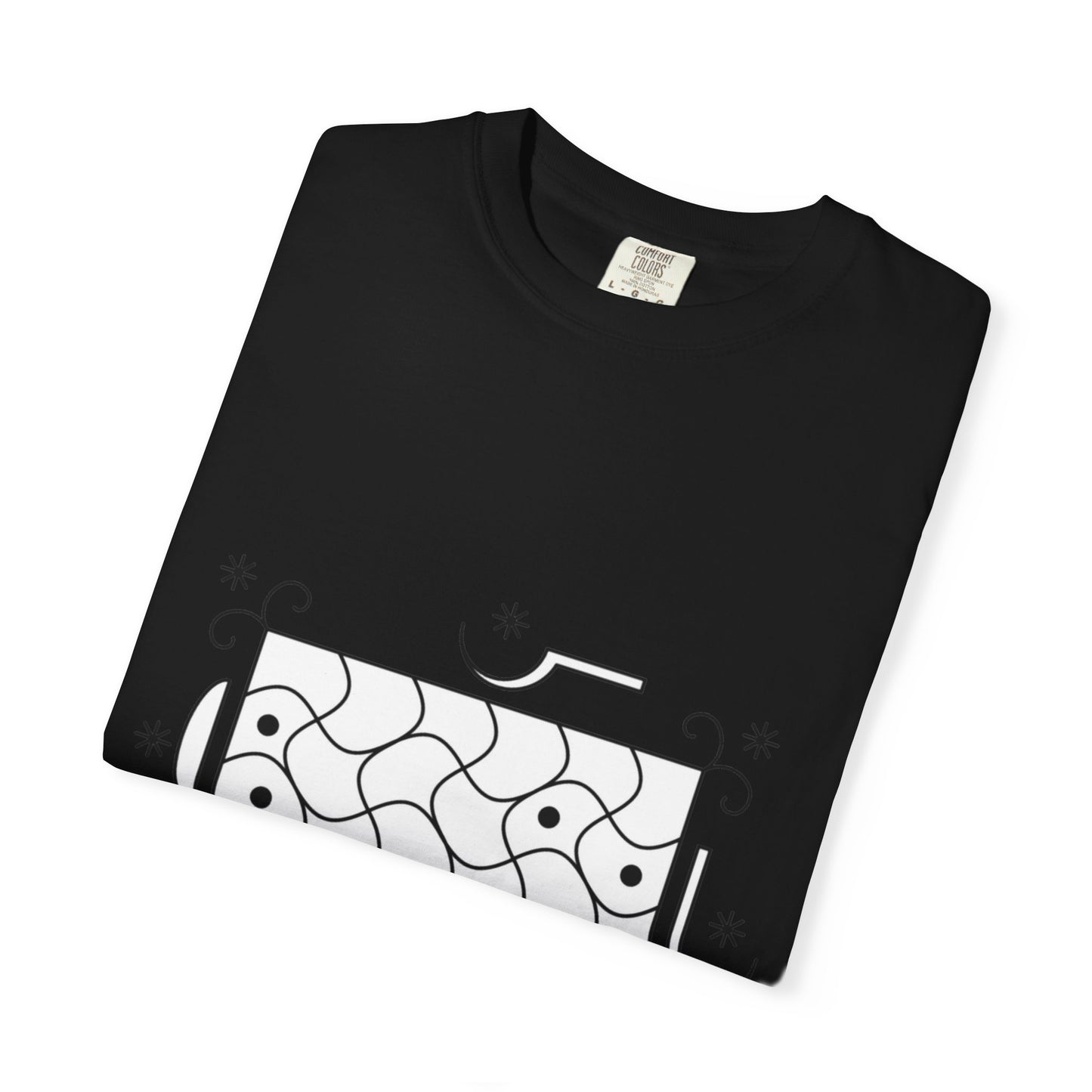Unisex Azaka Dyed T-shirt