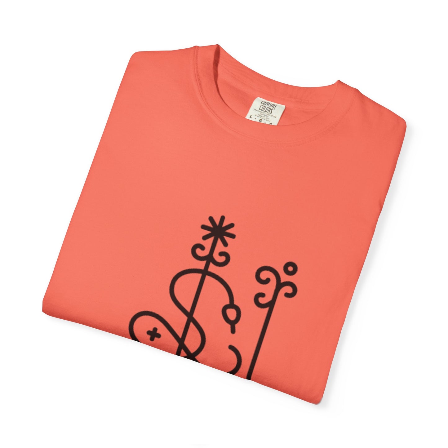 Unisex Loko Dyed T-shirt