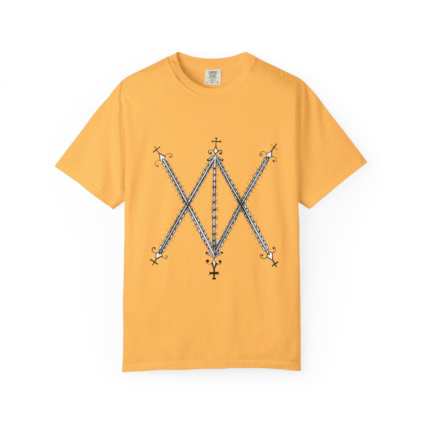 Unisex Ayizan Dyed T-shirt