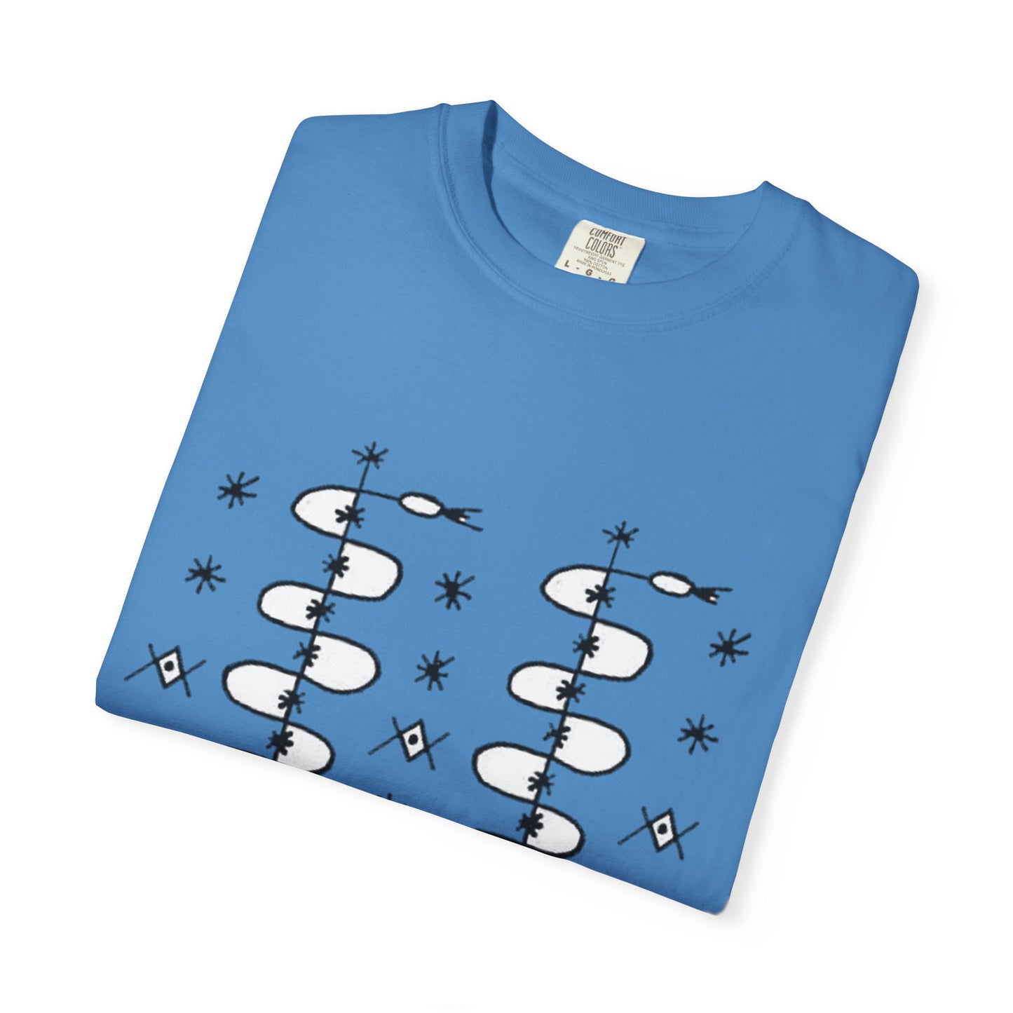 Unisex Damballah Dyed T-shirt