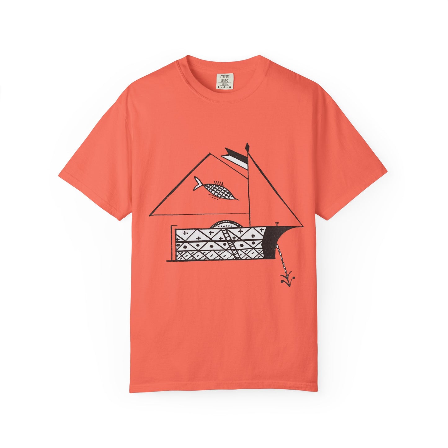 Unisex Agwe Dyed T-shirt