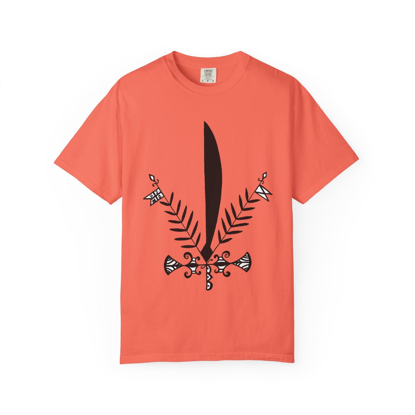 Unisex St Jak Maje Dyed T-shirt