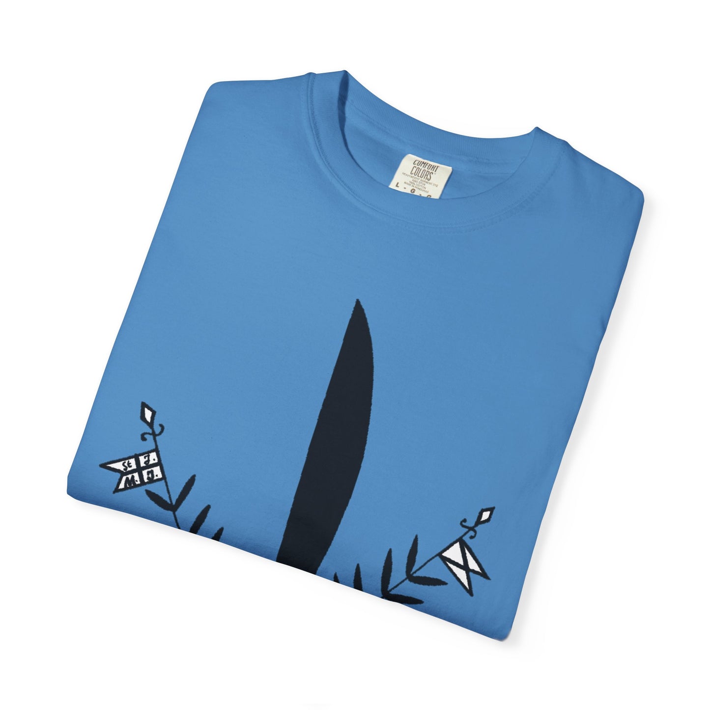 Unisex St Jak Maje Dyed T-shirt