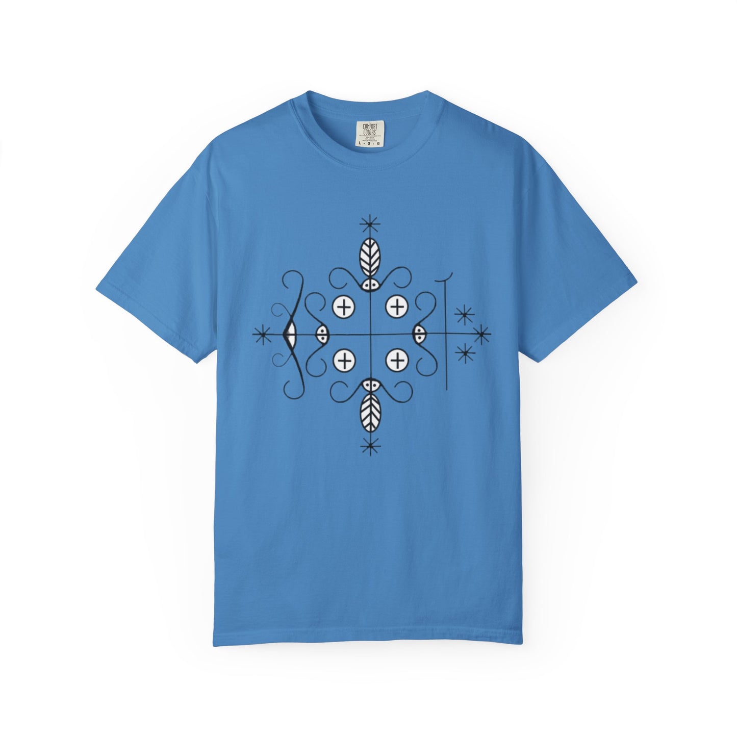 Unisex Legba Dyed T-shirt
