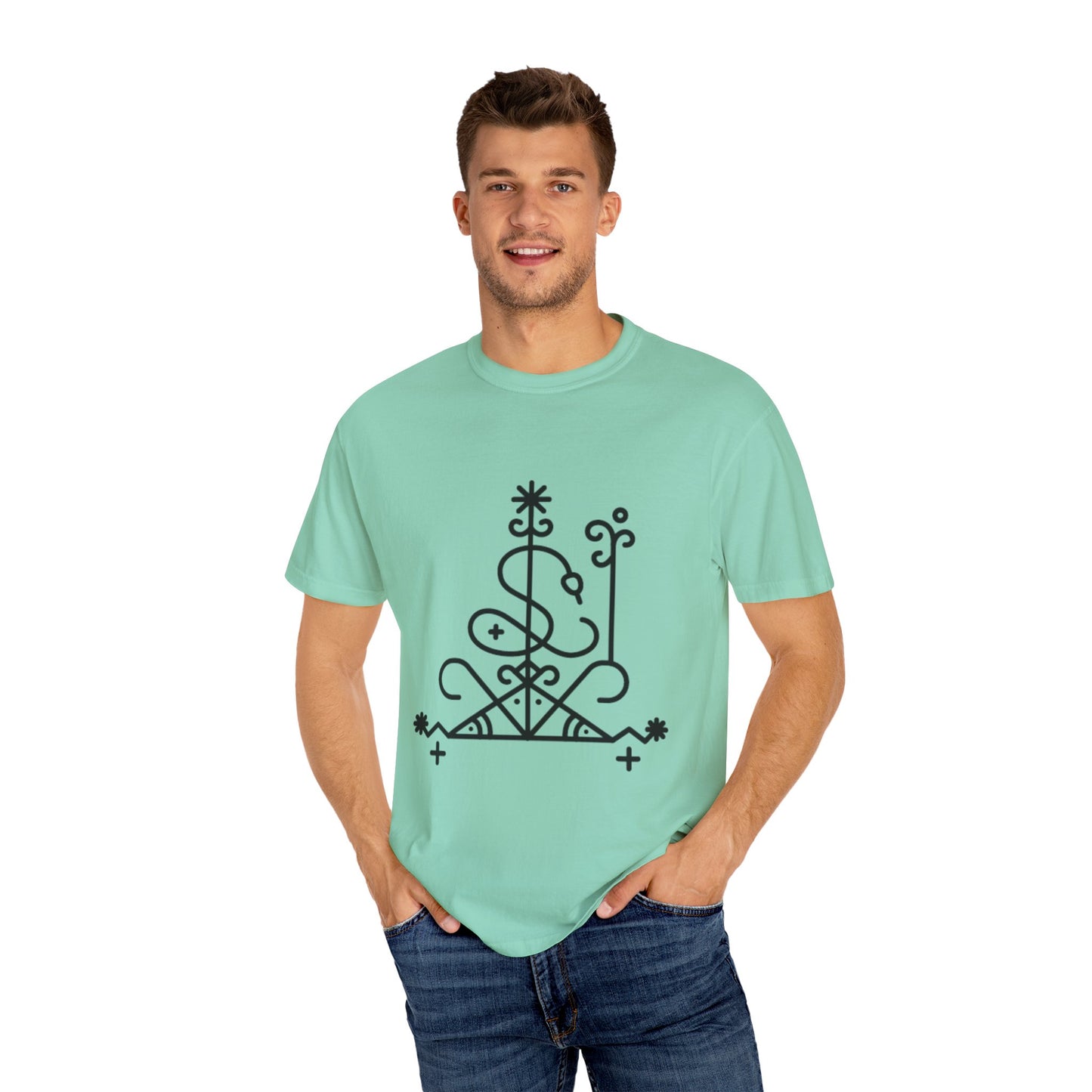 Unisex Loko Dyed T-shirt