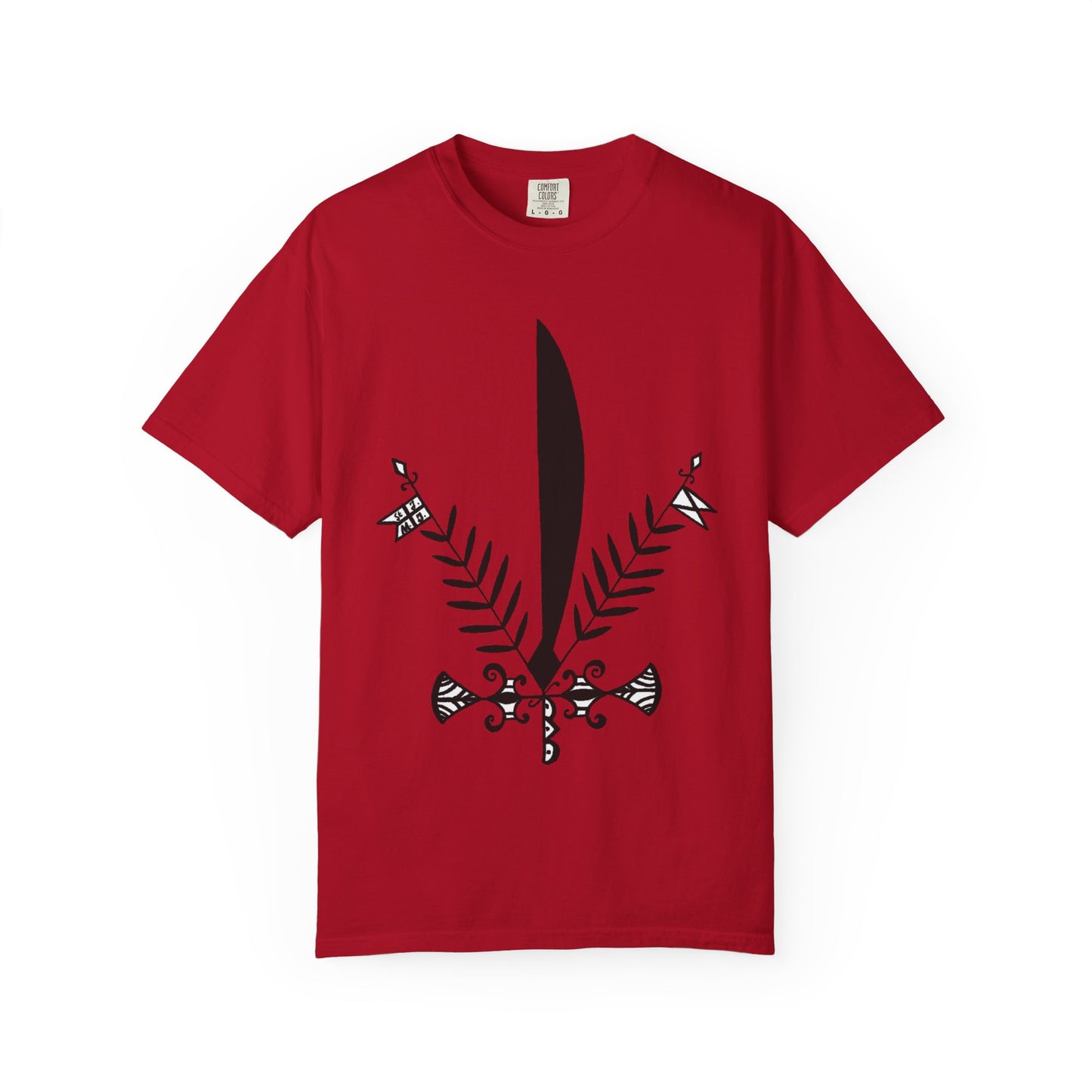 Unisex St Jak Maje Dyed T-shirt