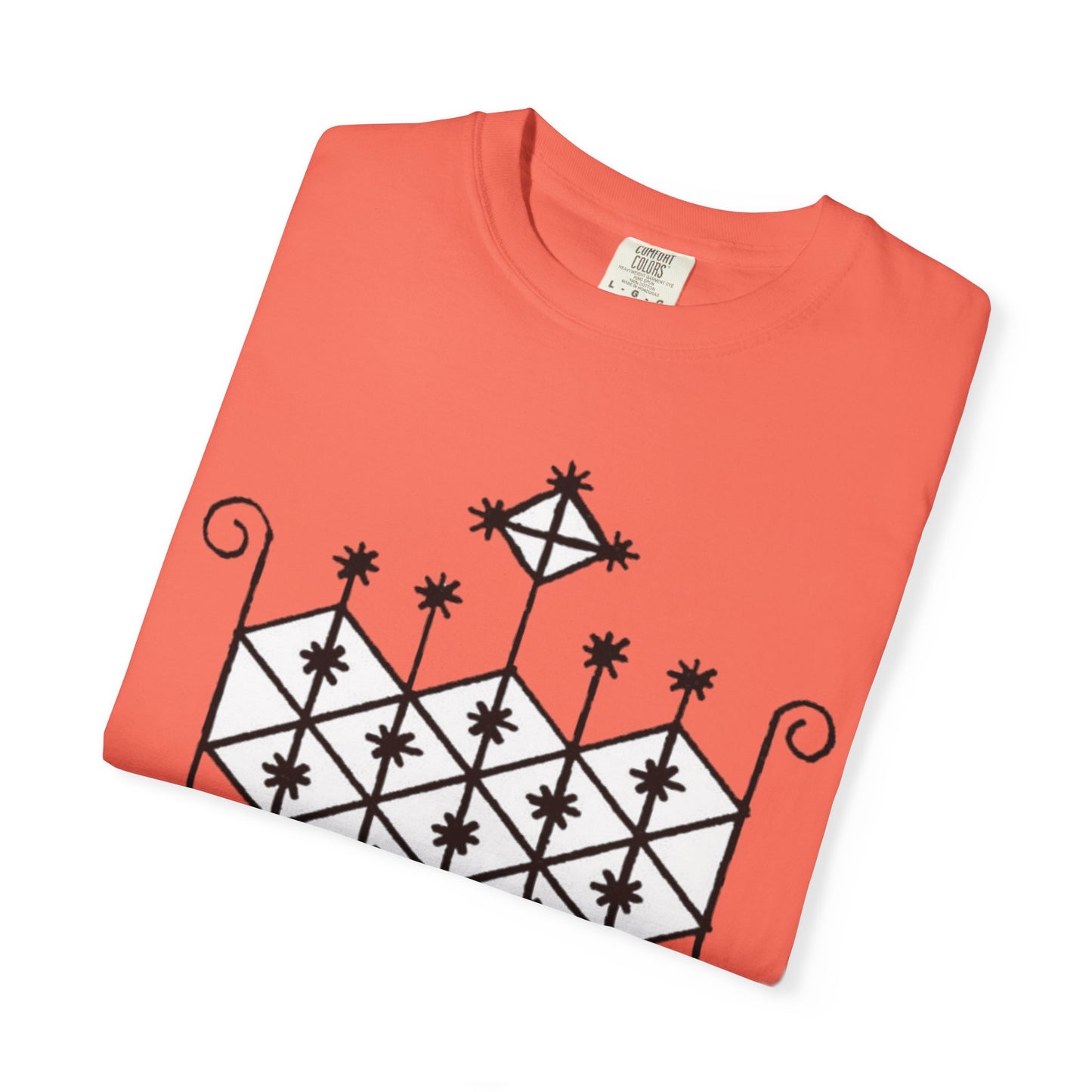 Unisex Ogou Dyed T-shirt