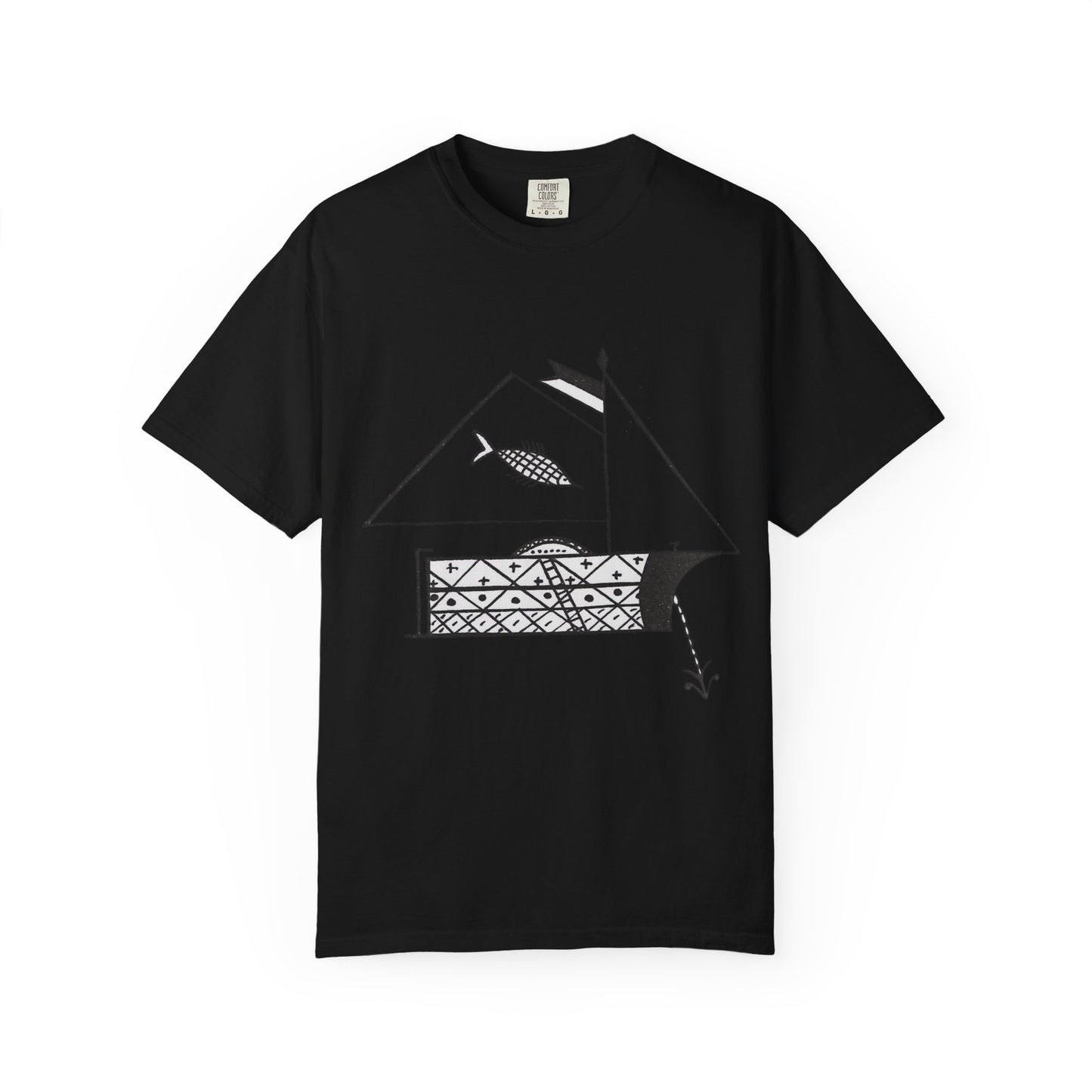 Unisex Agwe Dyed T-shirt