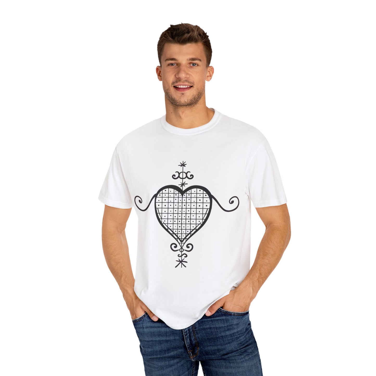 Unisex Erzulie Danto Dyed T-shirt
