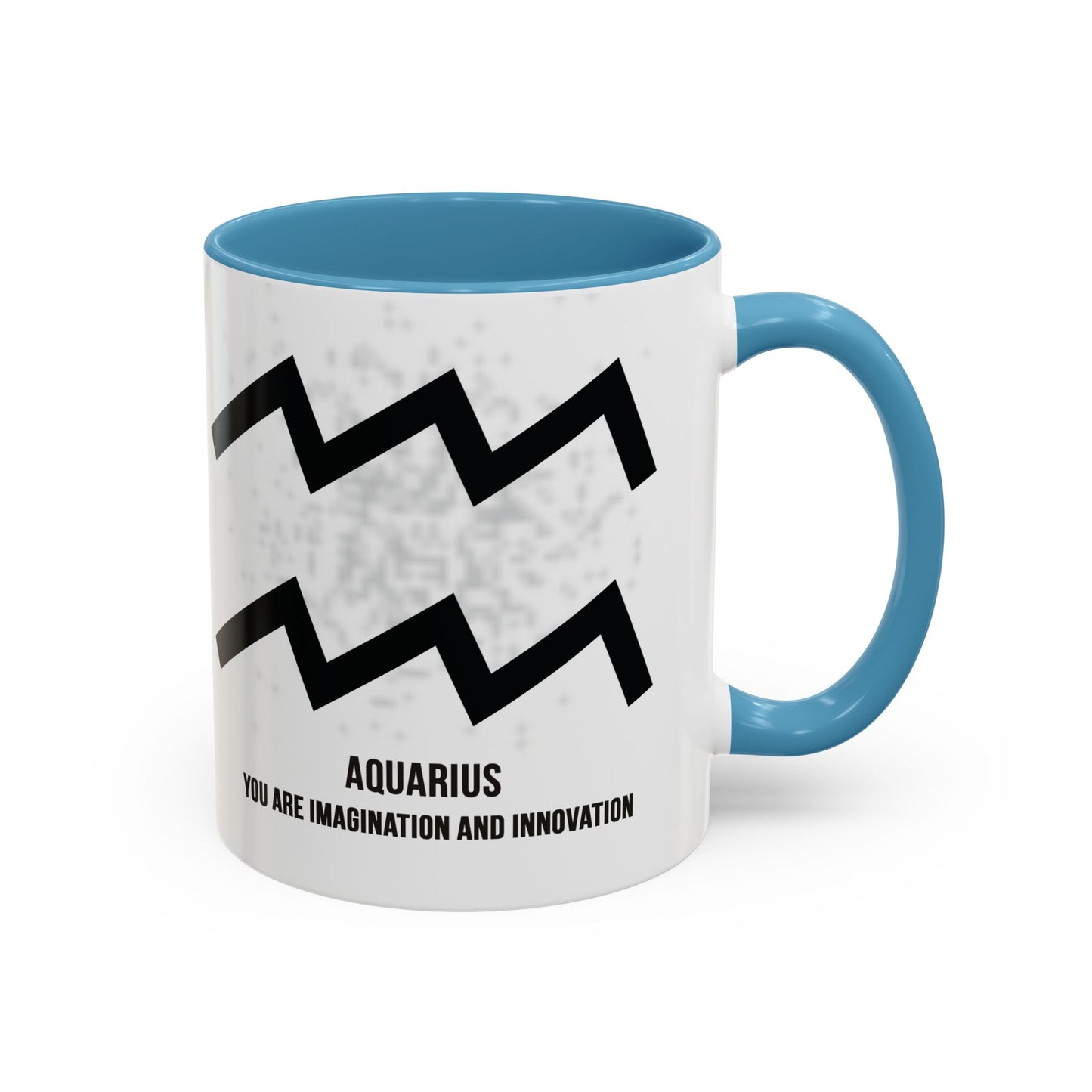 Aquarius Coffee Mug (11, 15oz)