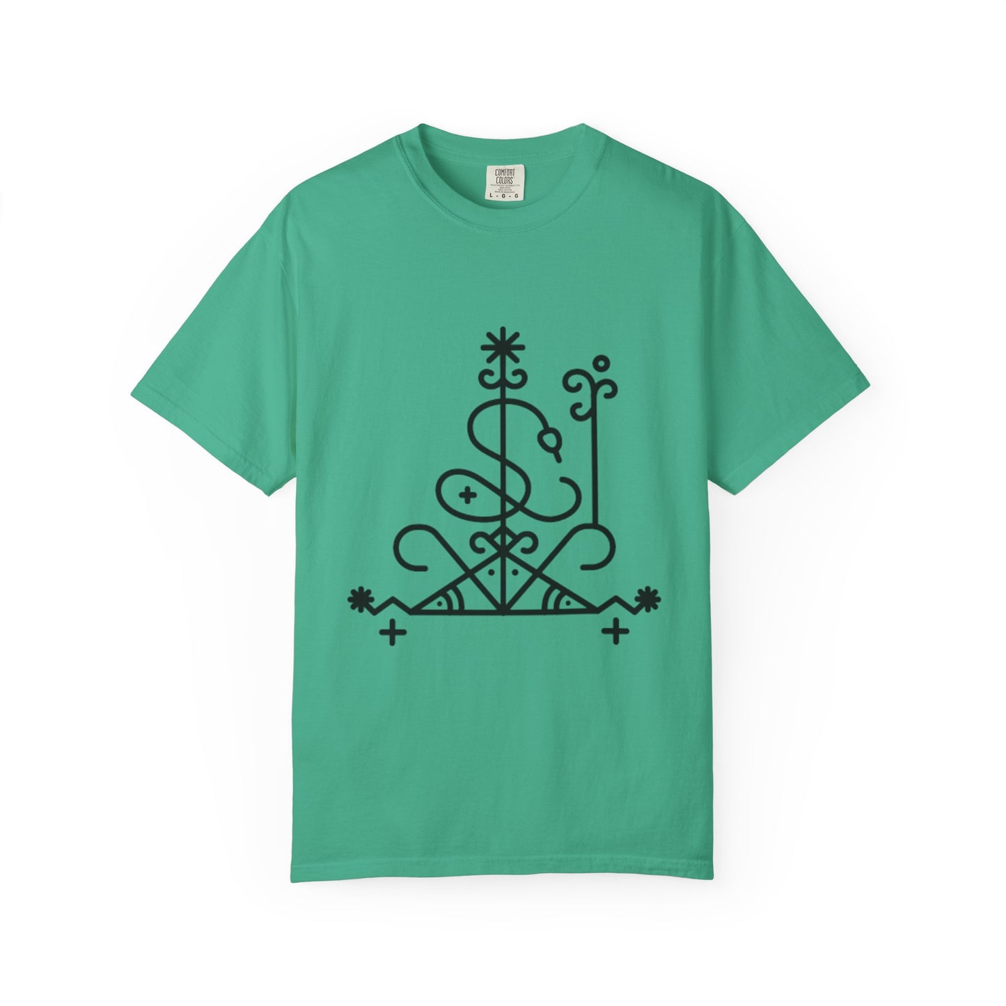 Unisex Loko Dyed T-shirt