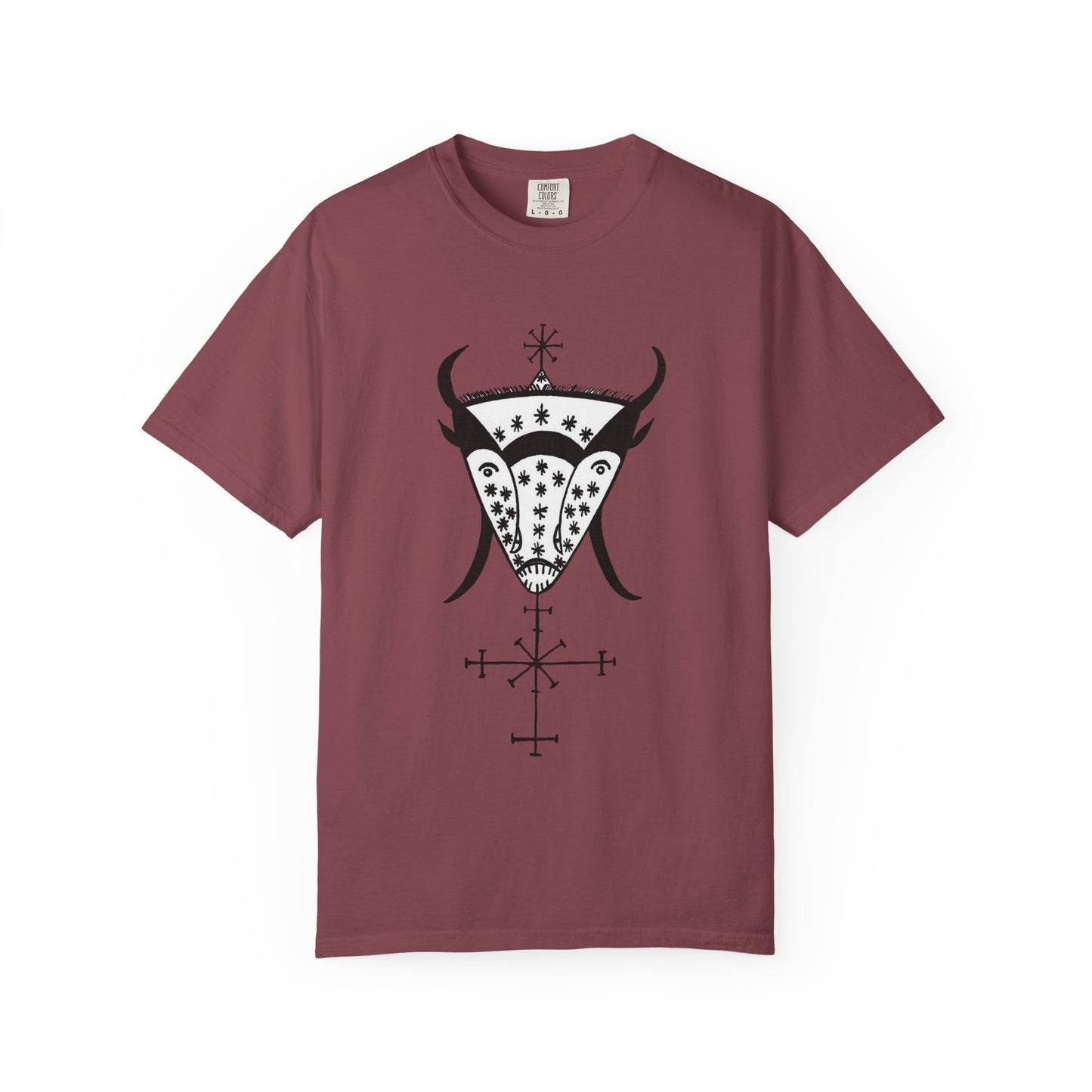 Unisex Bosou Dyed T-shirt