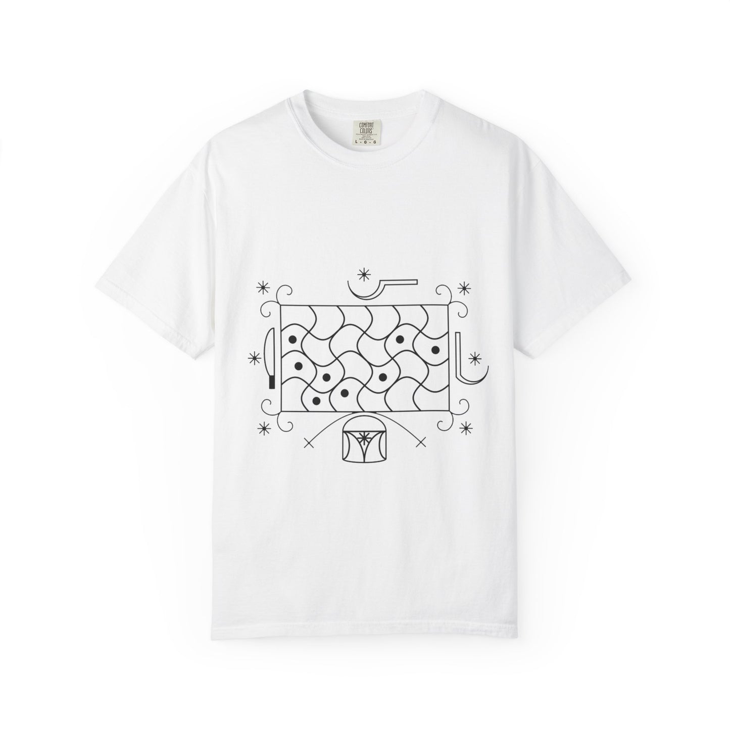 Unisex Azaka Dyed T-shirt