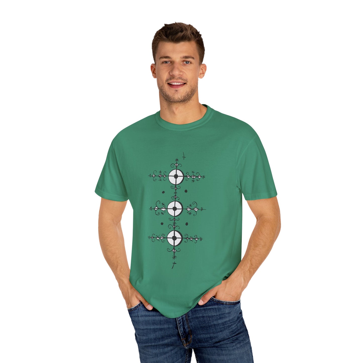 Unisex Marasa Dyed T-shirt