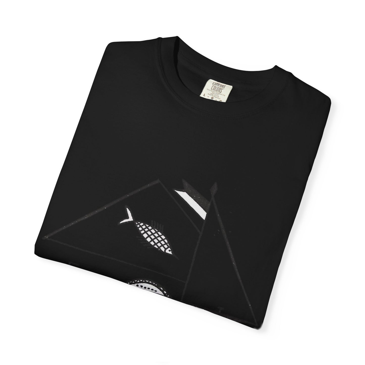 Unisex Agwe Dyed T-shirt