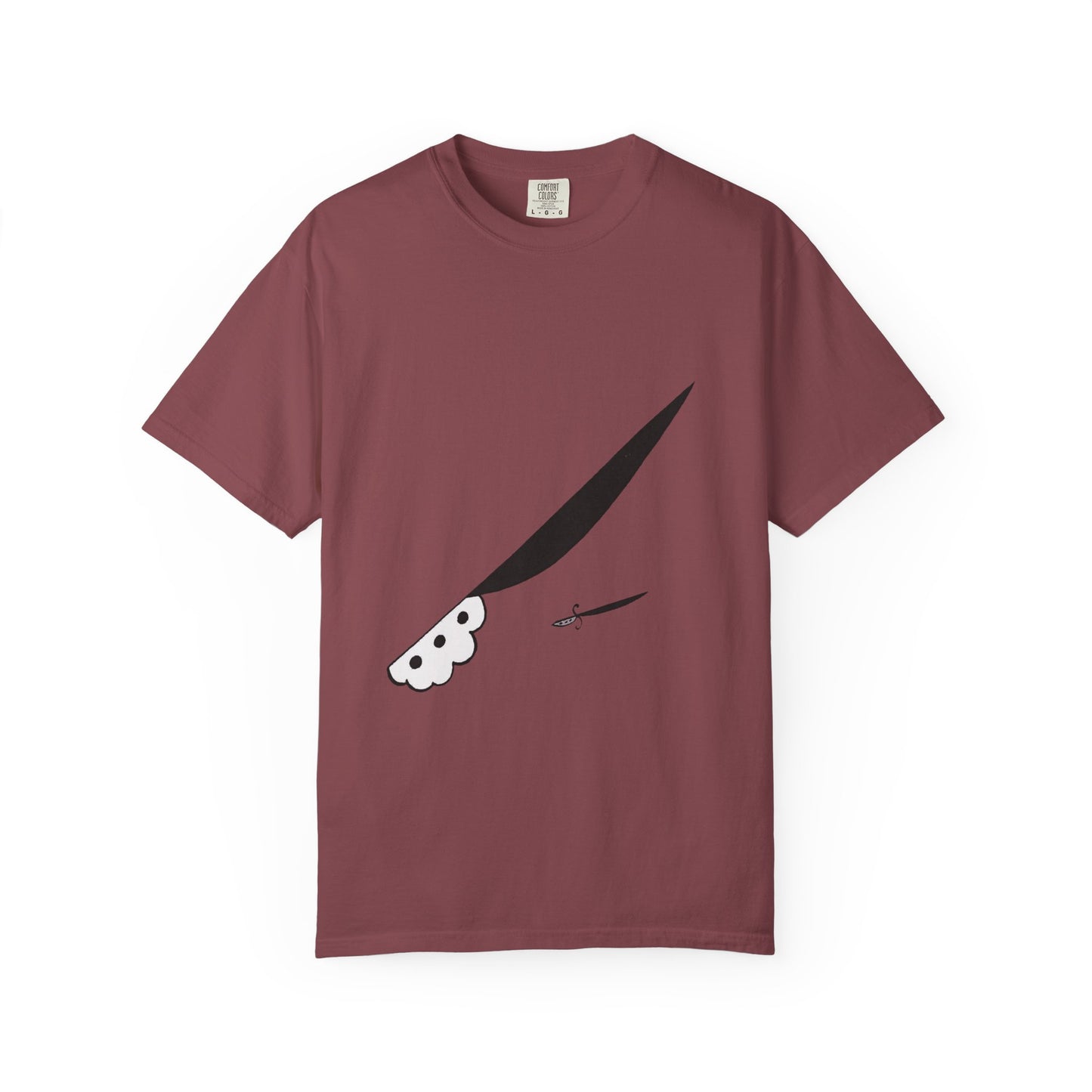 Unisex Kriminel Dyed T-shirt