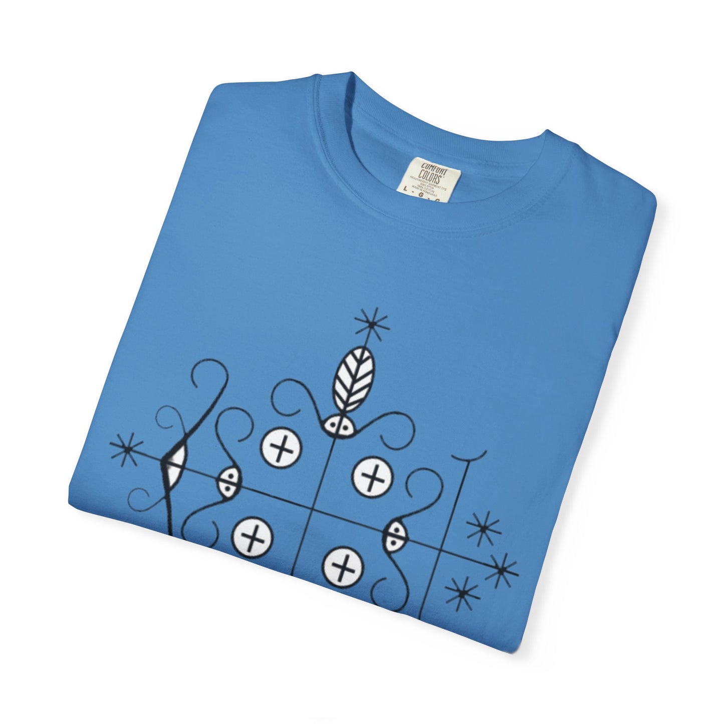 Unisex Legba Dyed T-shirt