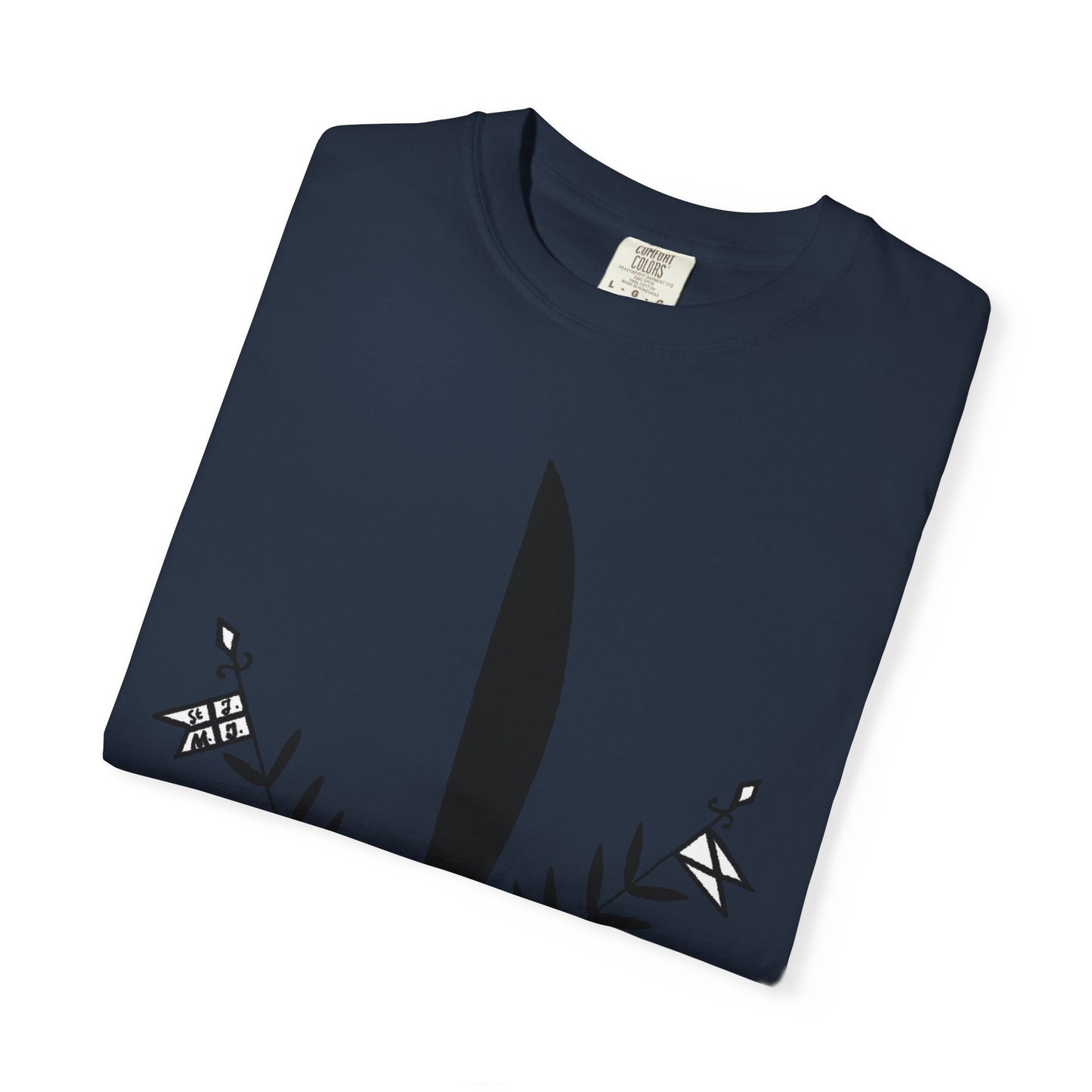 Unisex St Jak Maje Dyed T-shirt