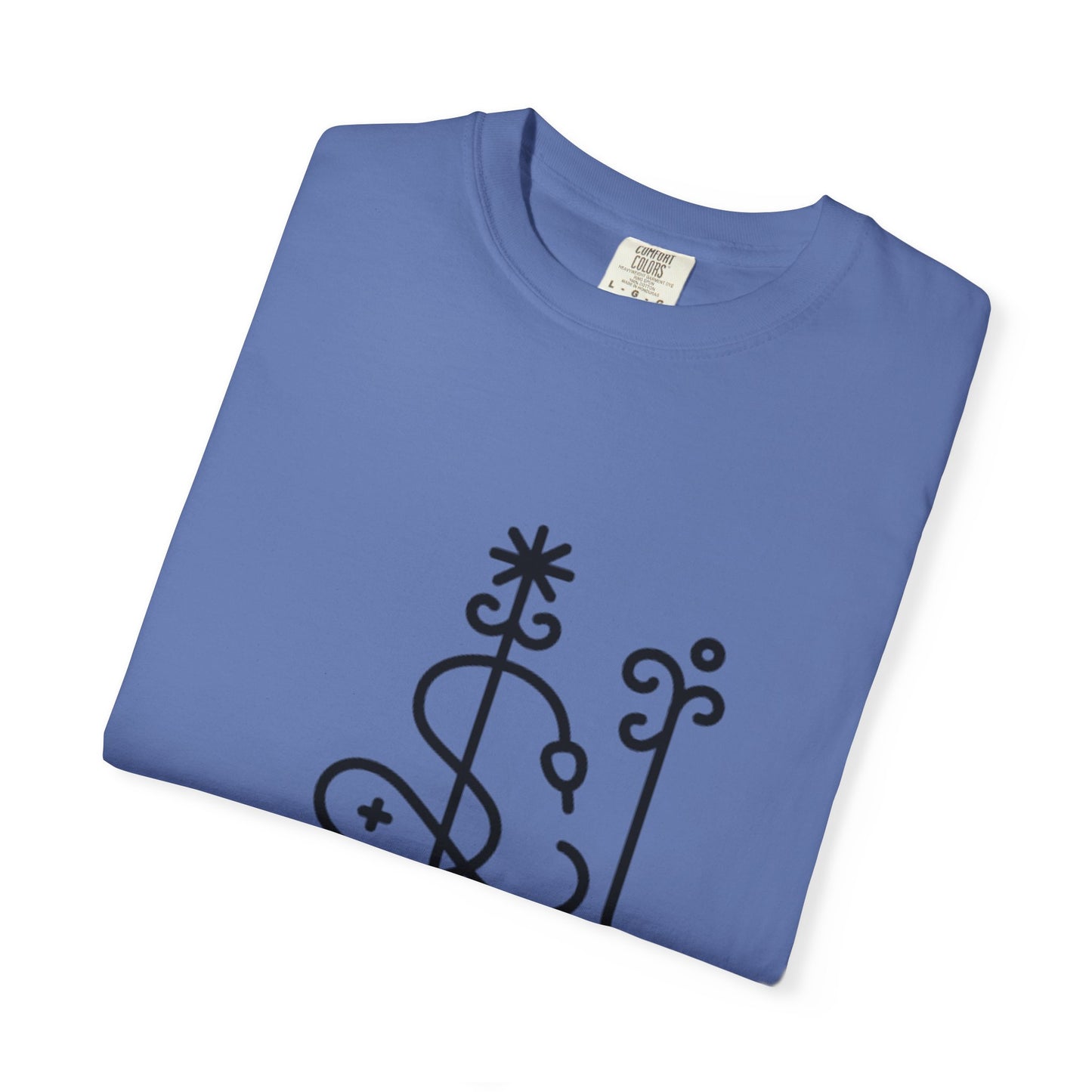 Unisex Loko Dyed T-shirt