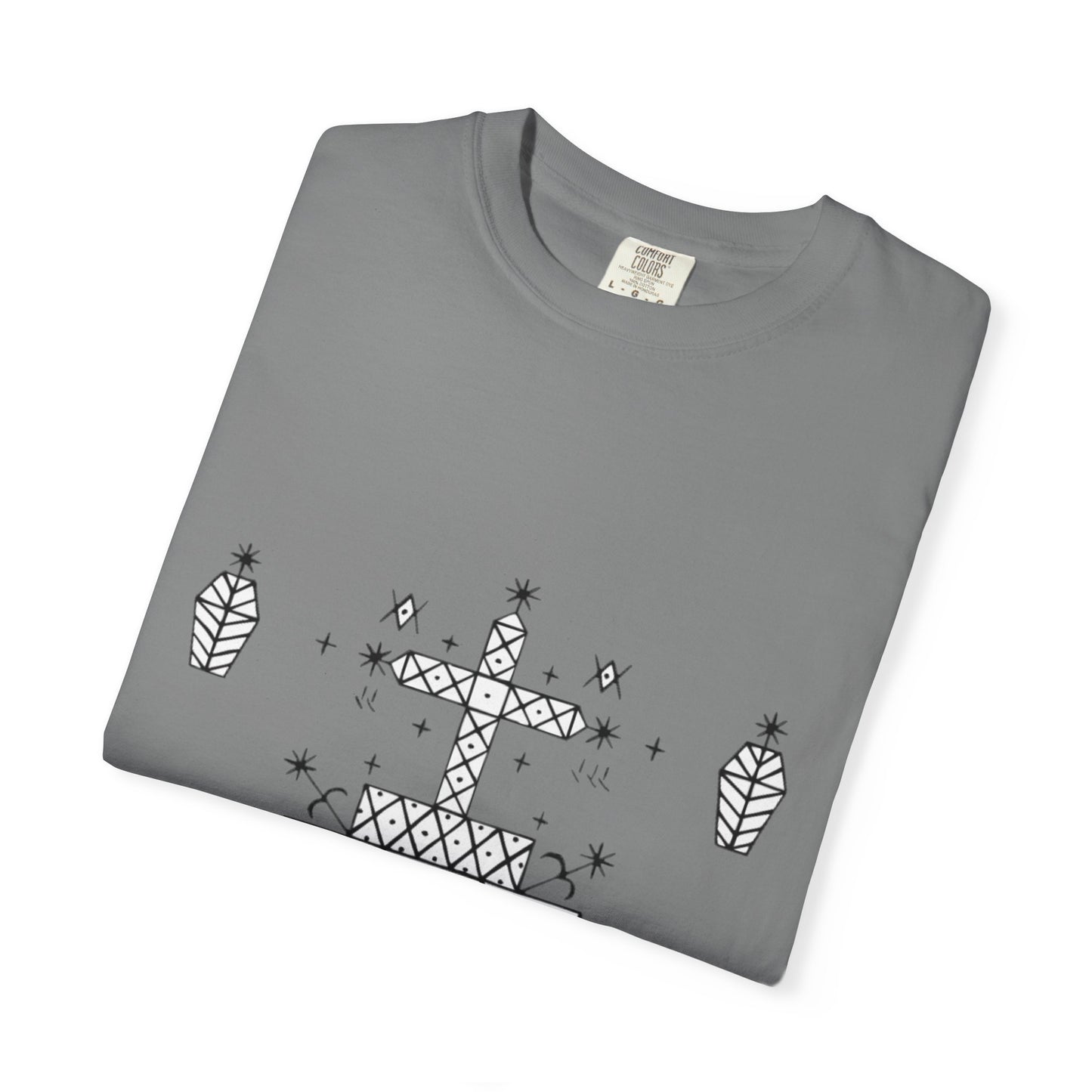 Unisex Baron Samedi Dyed T-shirt