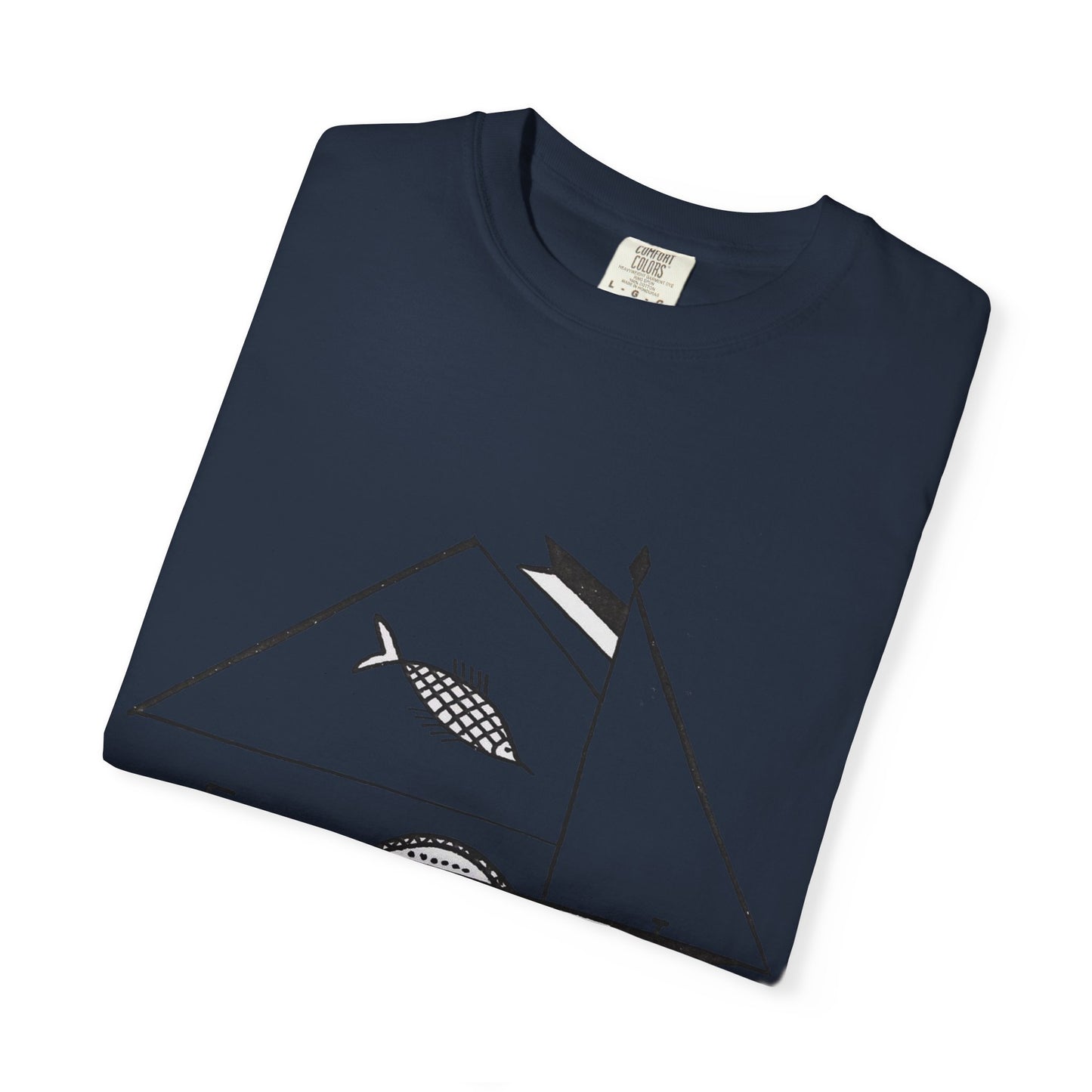 Unisex Agwe Dyed T-shirt