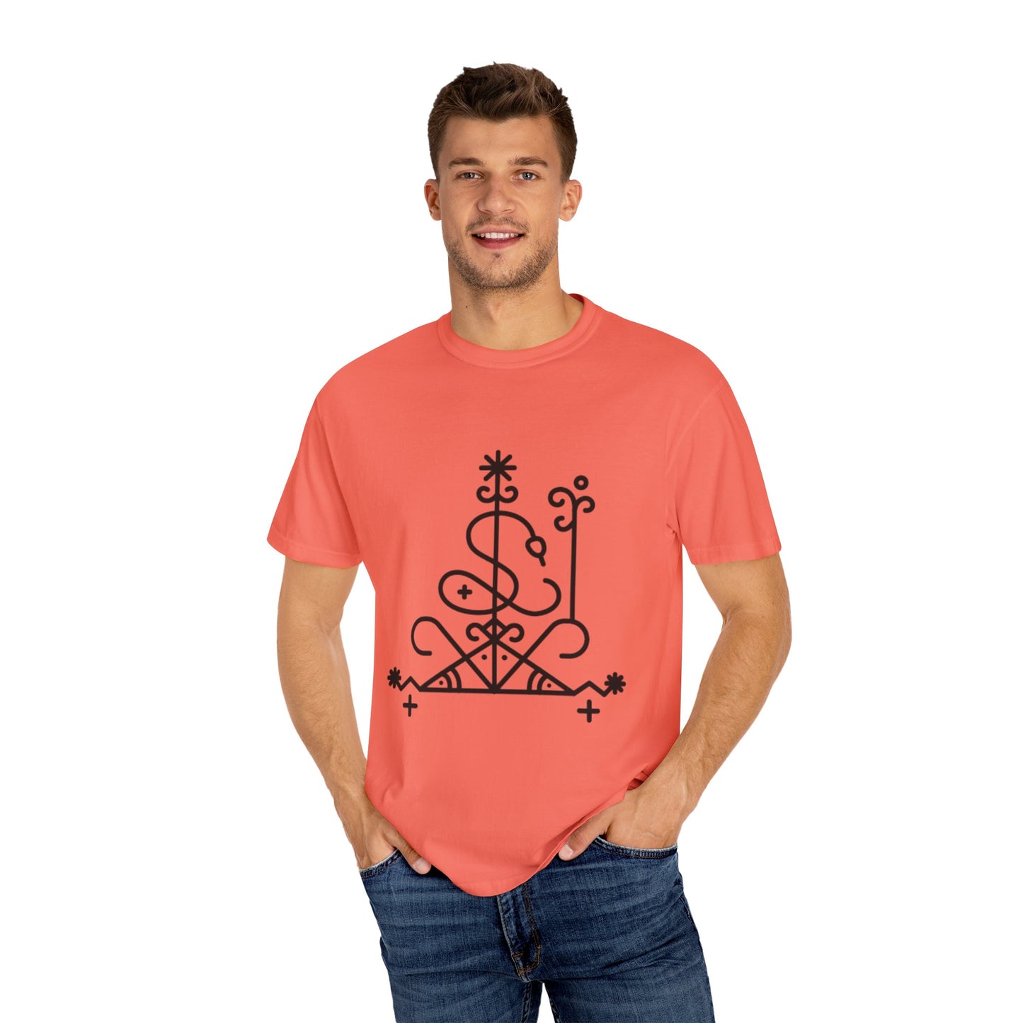 Unisex Loko Dyed T-shirt