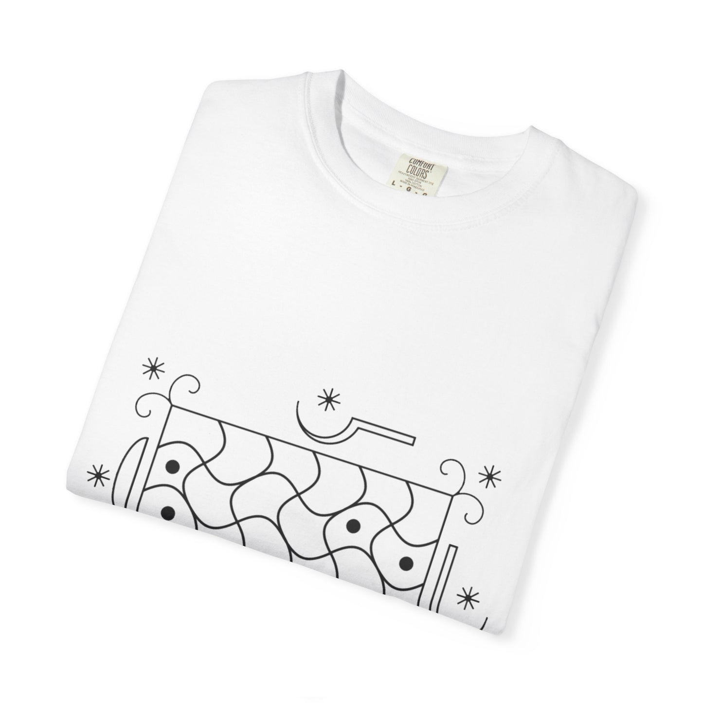 Unisex Azaka Dyed T-shirt