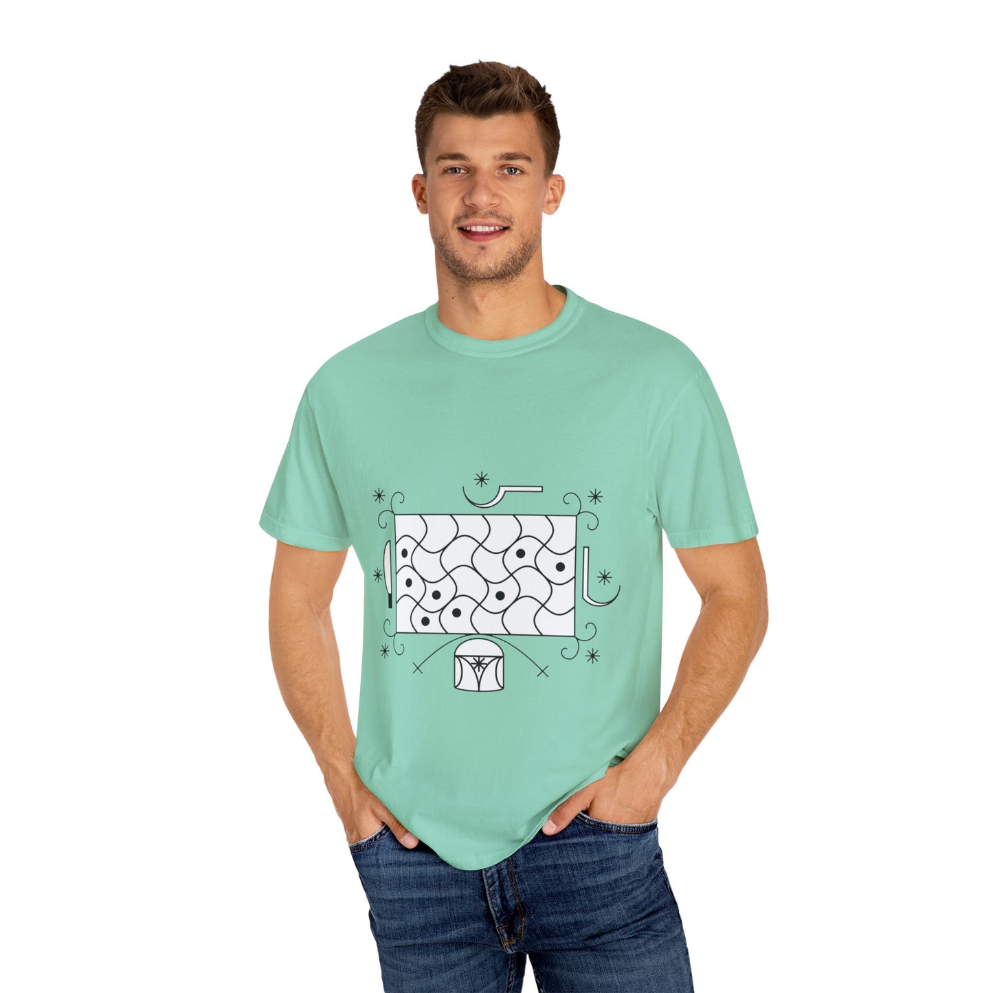 Unisex Azaka Dyed T-shirt