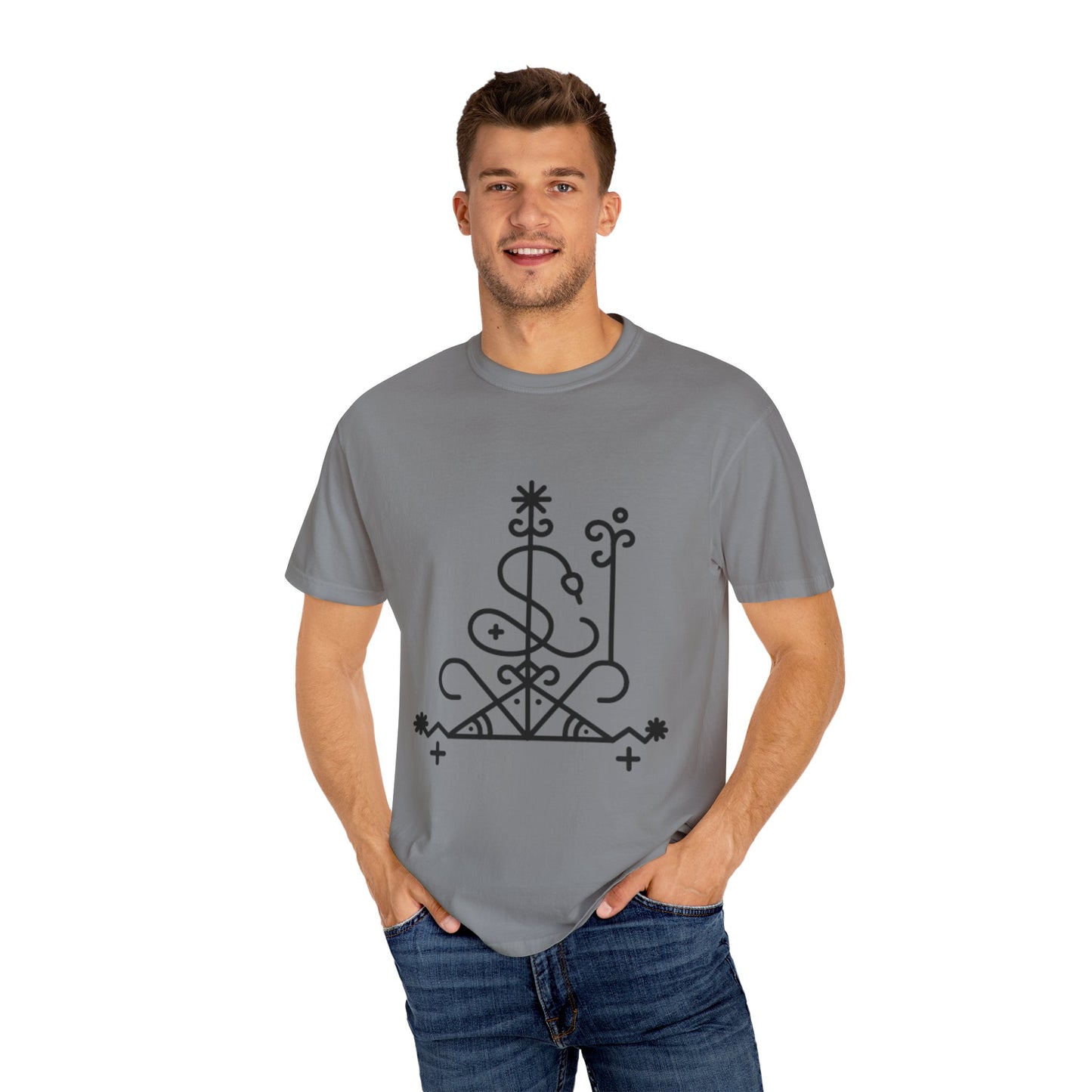 Unisex Loko Dyed T-shirt