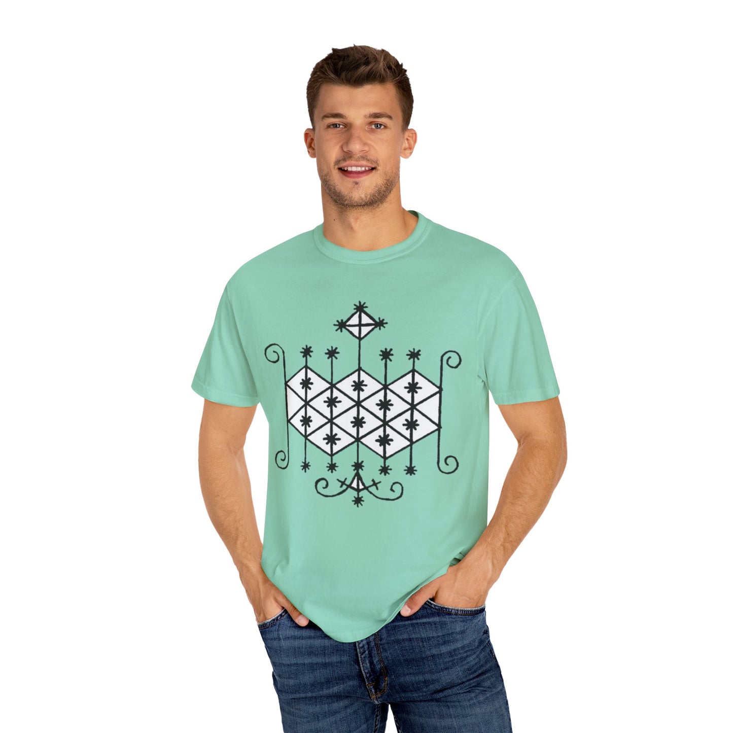 Unisex Ogou Dyed T-shirt
